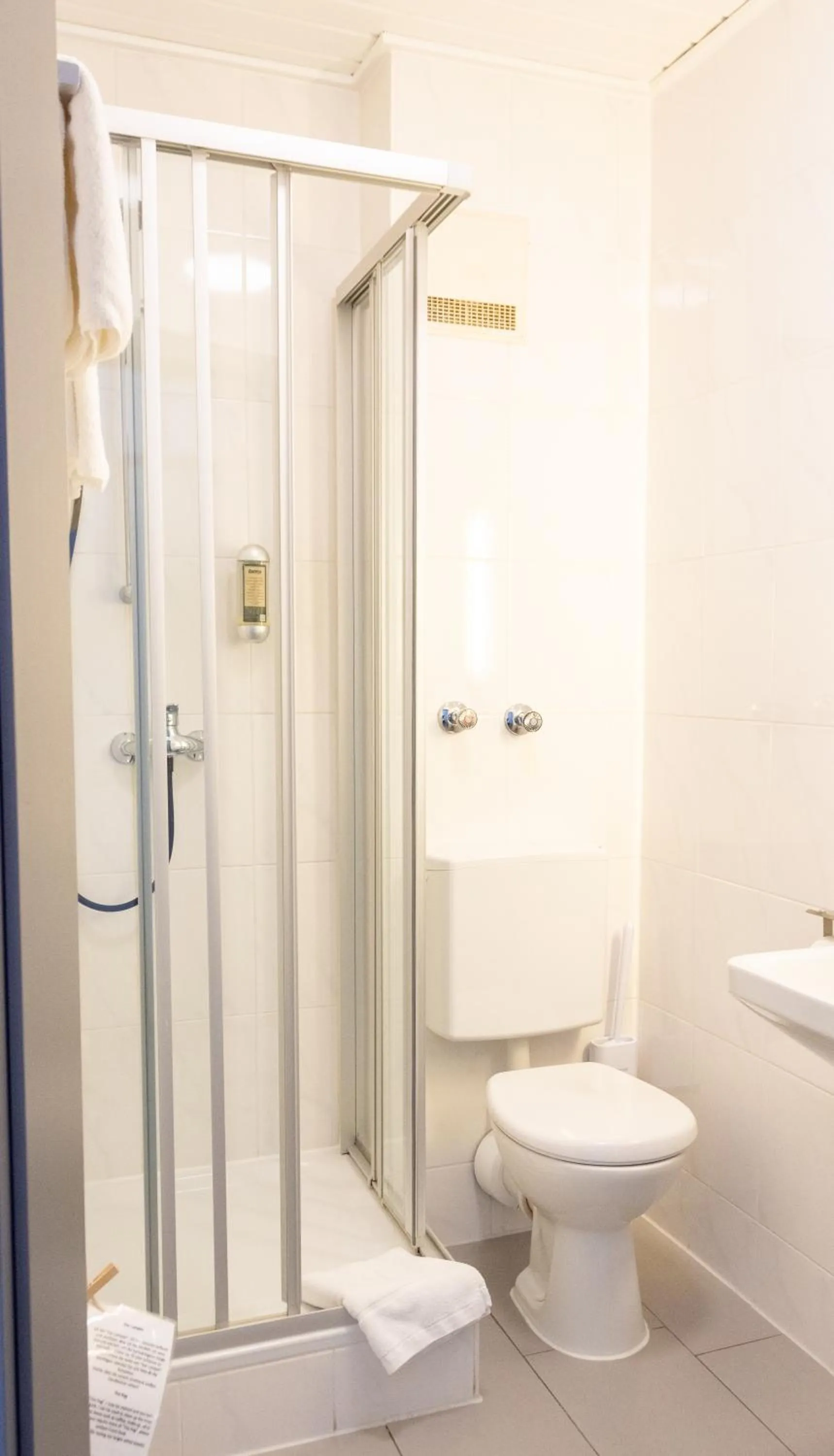 Bathroom in Hotel-Cocco-Bello in der Villa Foret
