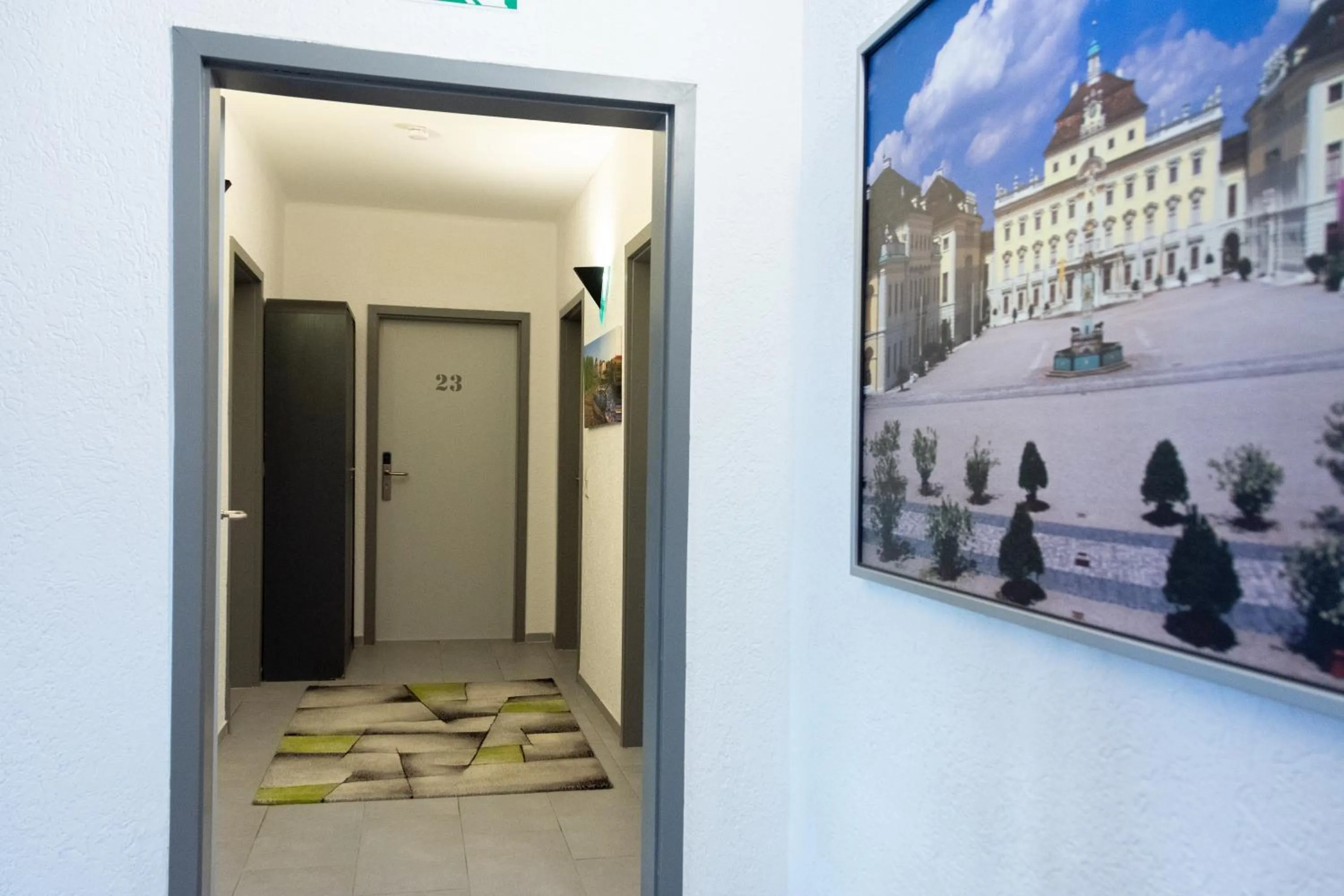 Property building in Hotel-Cocco-Bello in der Villa Foret