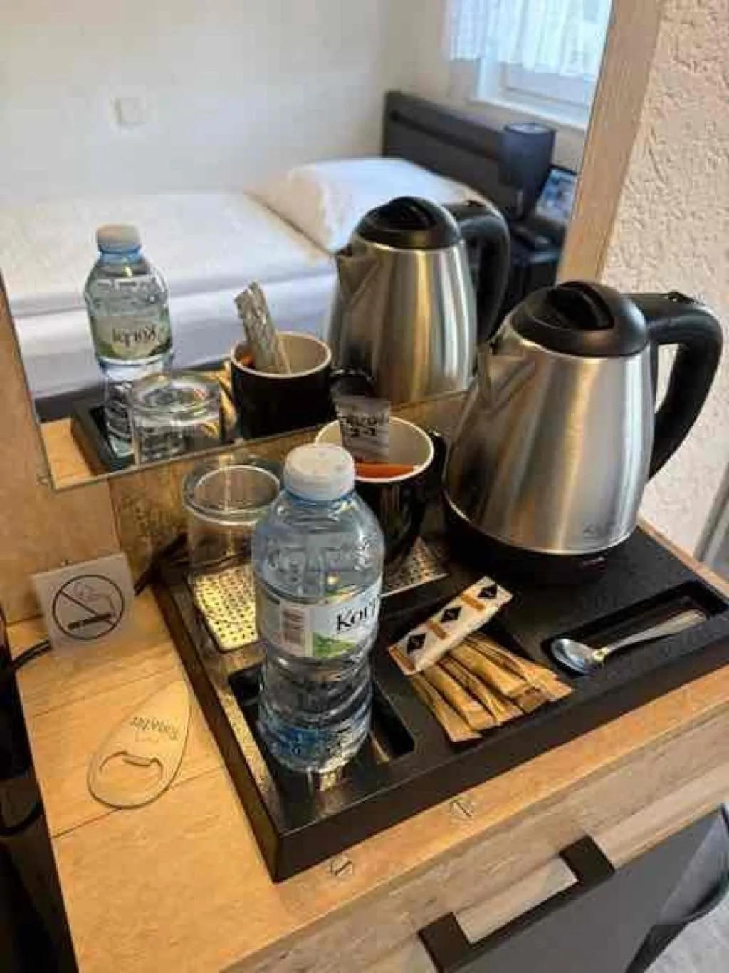 Coffee/tea facilities in Cocco-Bello Smart Check-in Hotel
