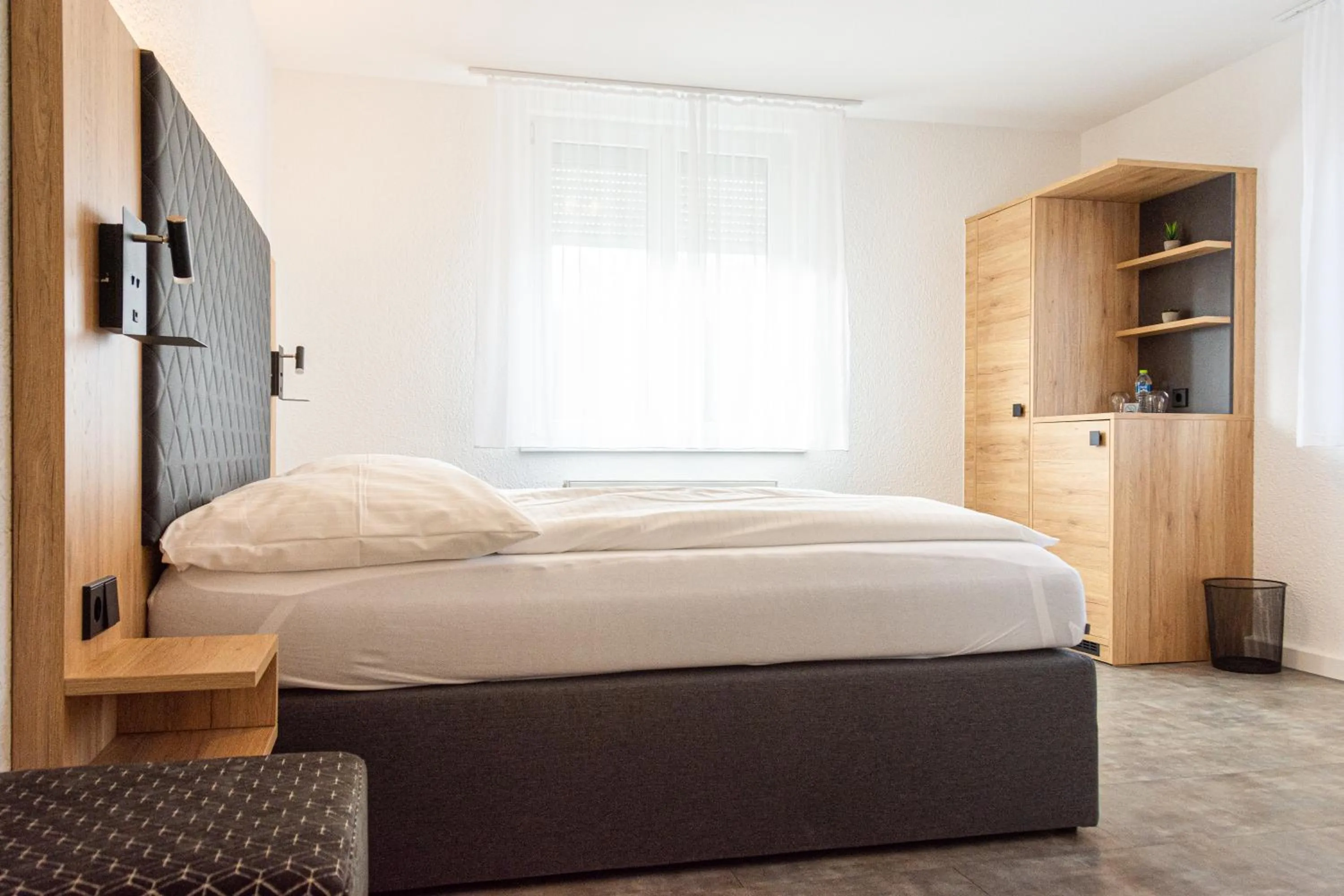 Bed in Cocco-Bello Smart Check-in Hotel