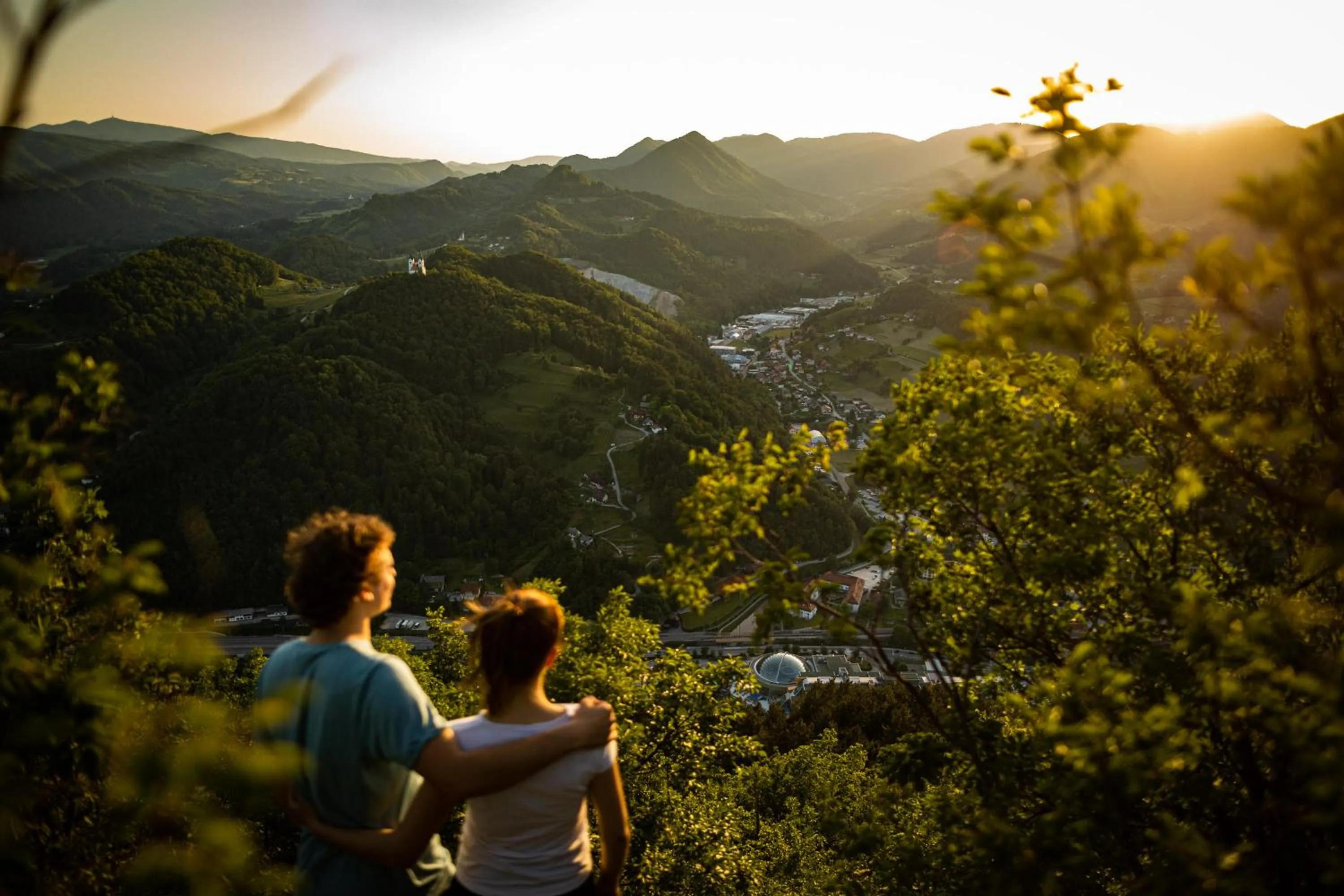 Natural landscape in Hotel Špica Laško