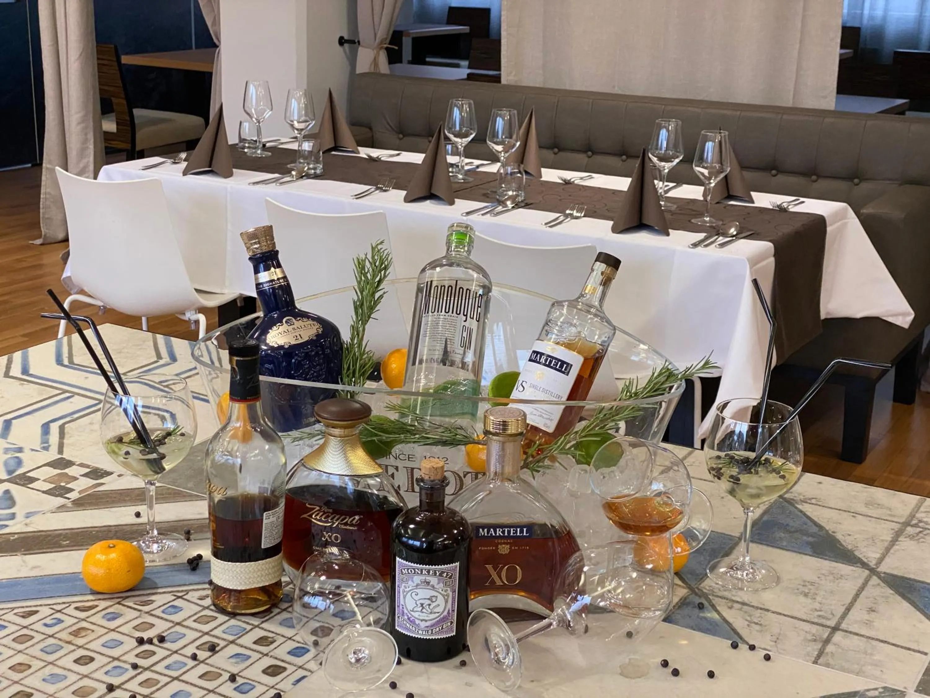 Restaurant/places to eat in Hotel Špica Laško