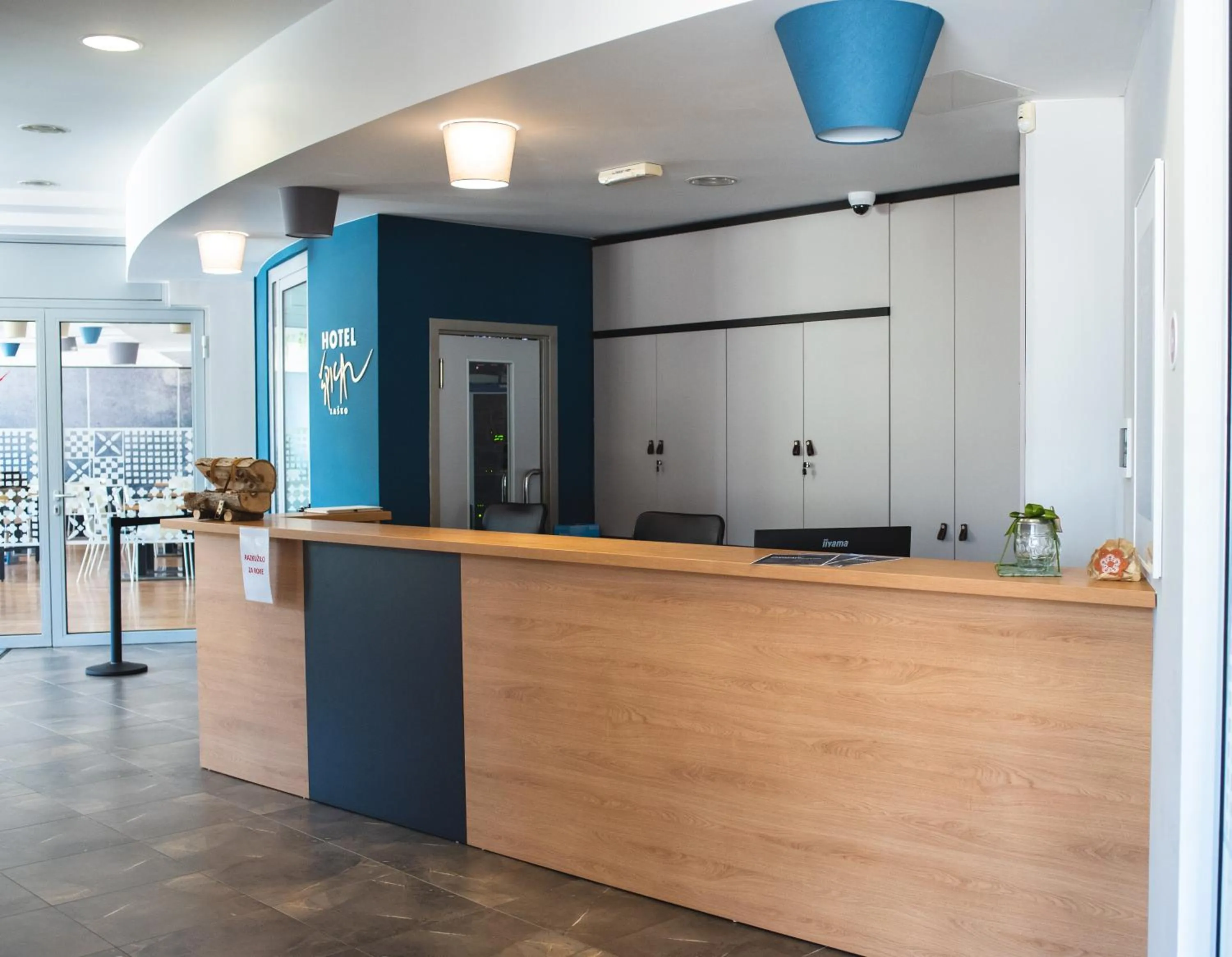 Lobby or reception in Hotel Špica Laško