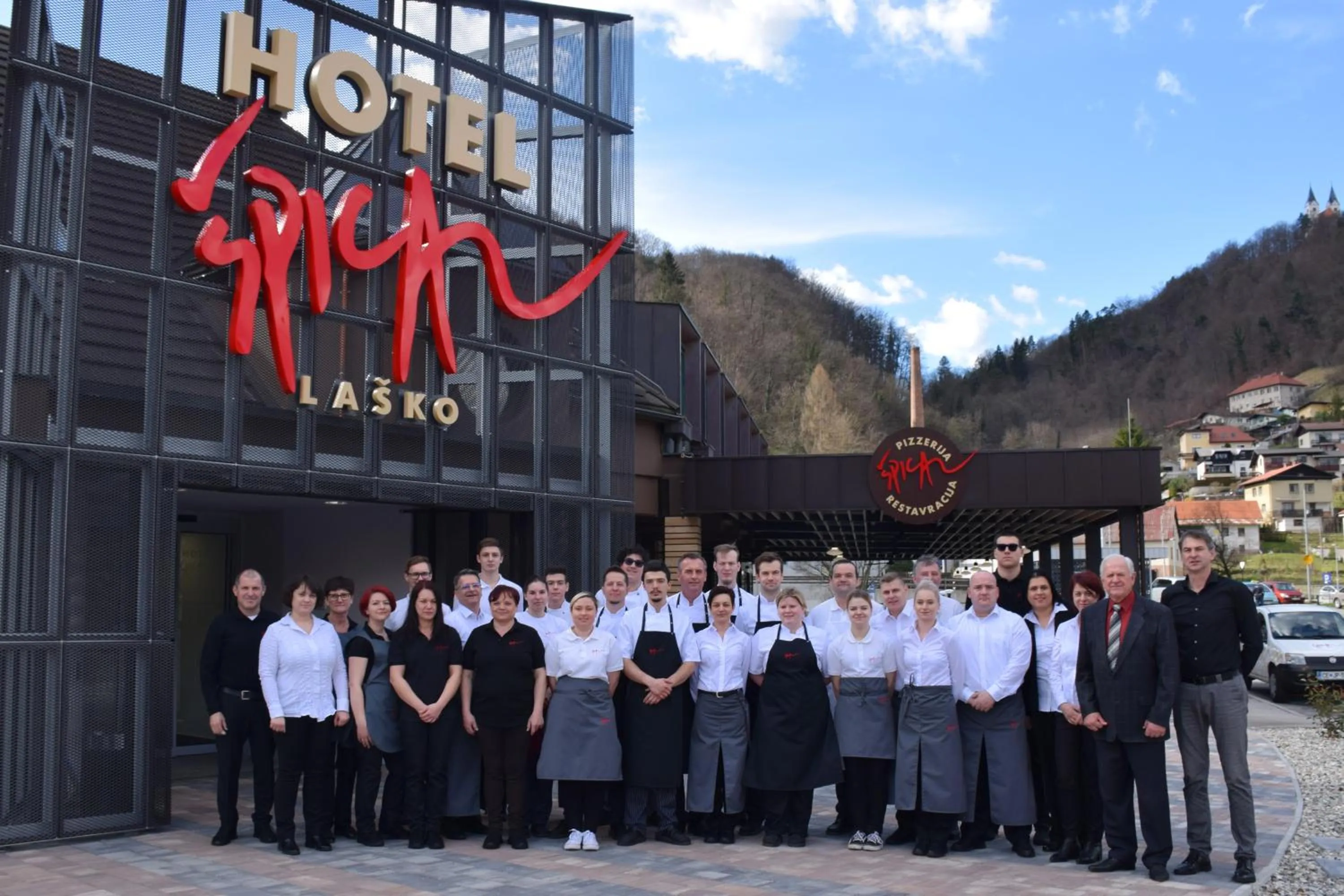 Staff in Hotel Špica Laško