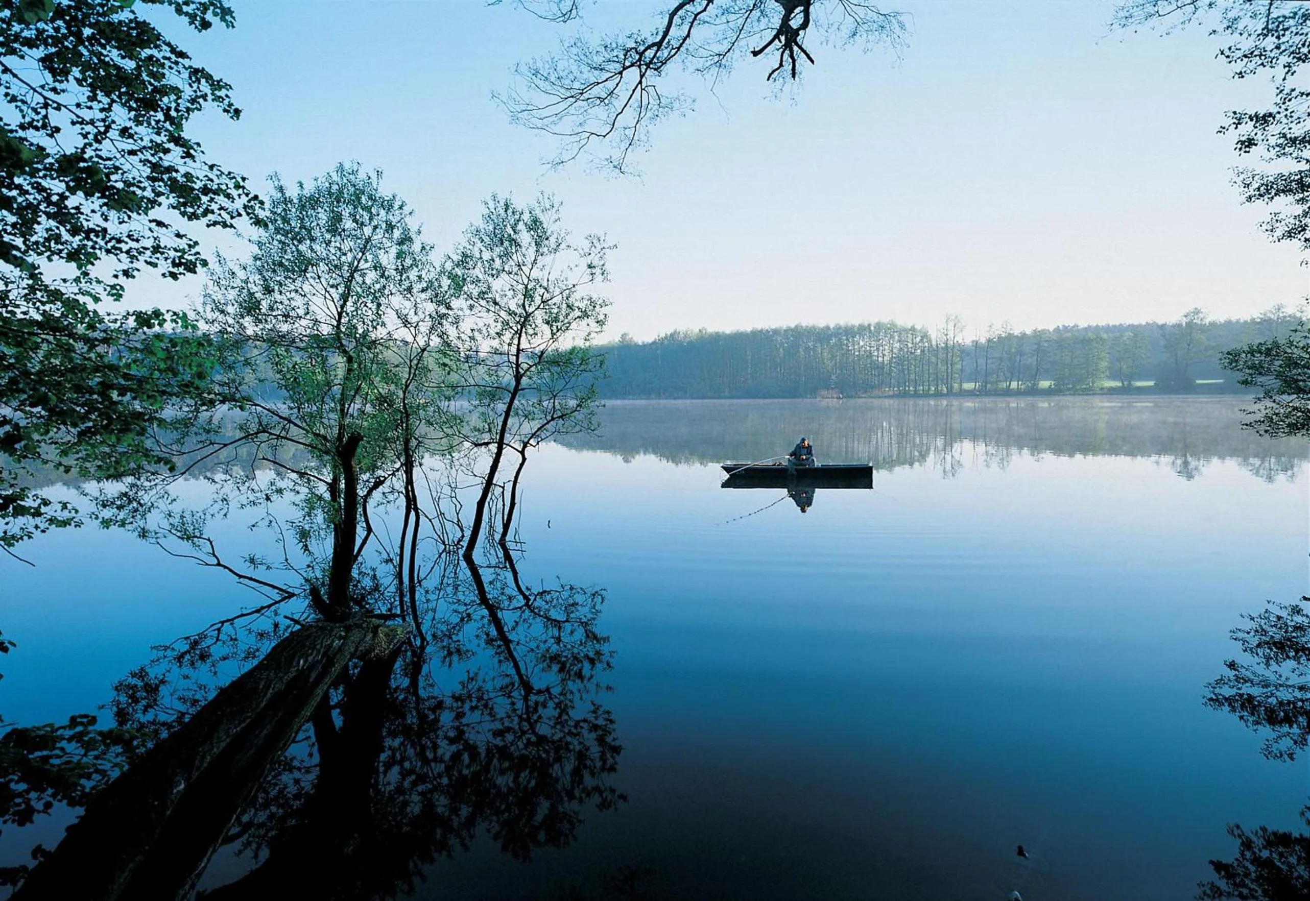 Natural landscape in Hotel Kleines Meer