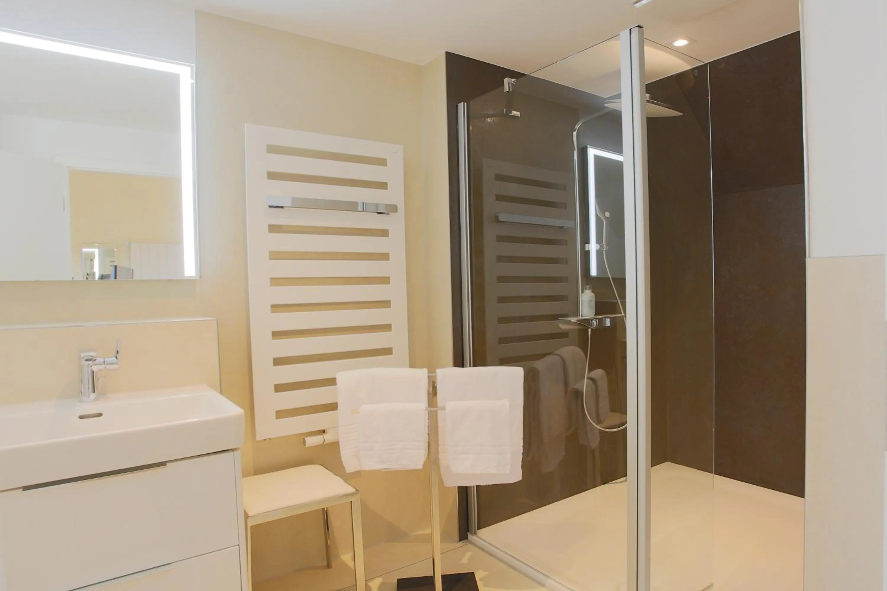 Bathroom in Hotel Kleines Meer