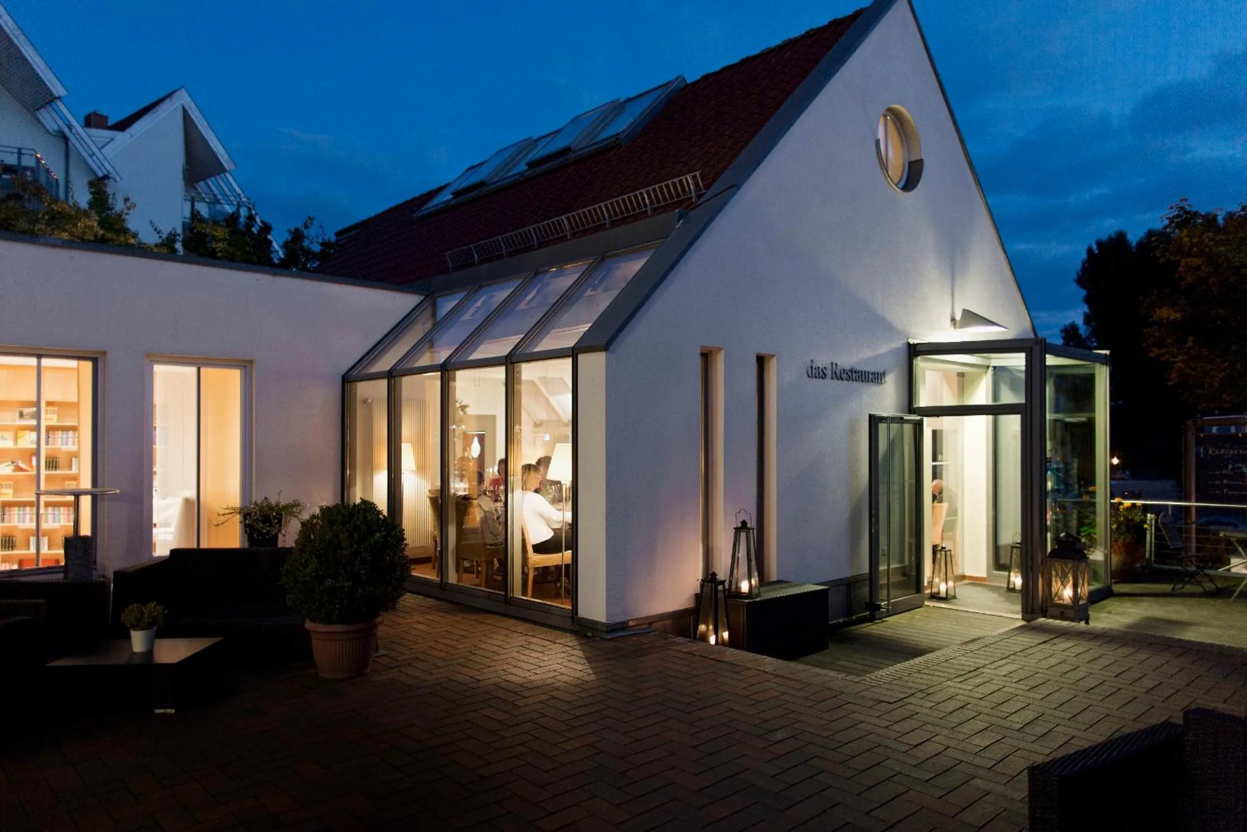 Facade/entrance in Hotel Kleines Meer