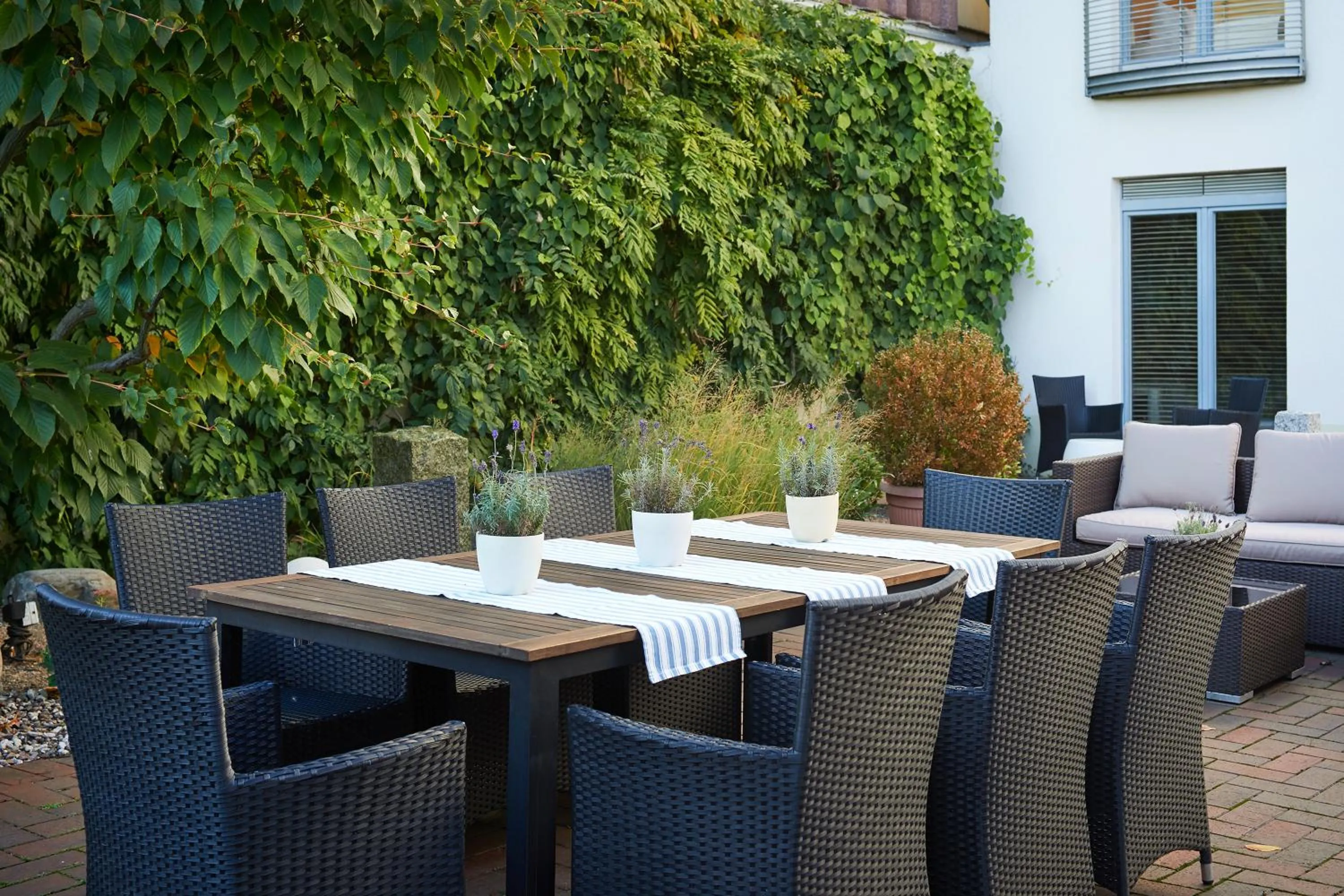 Balcony/Terrace in Hotel Kleines Meer
