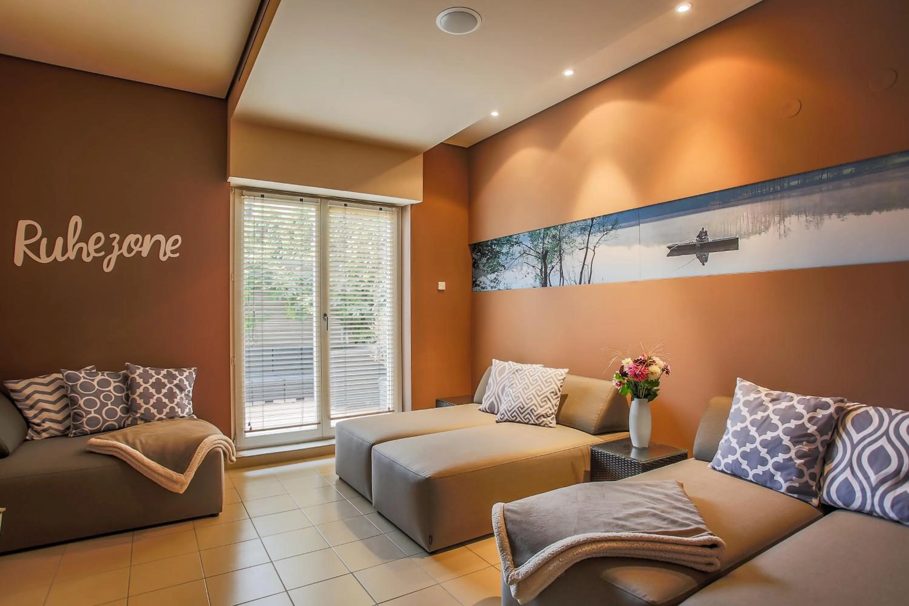 Sauna in Hotel Kleines Meer