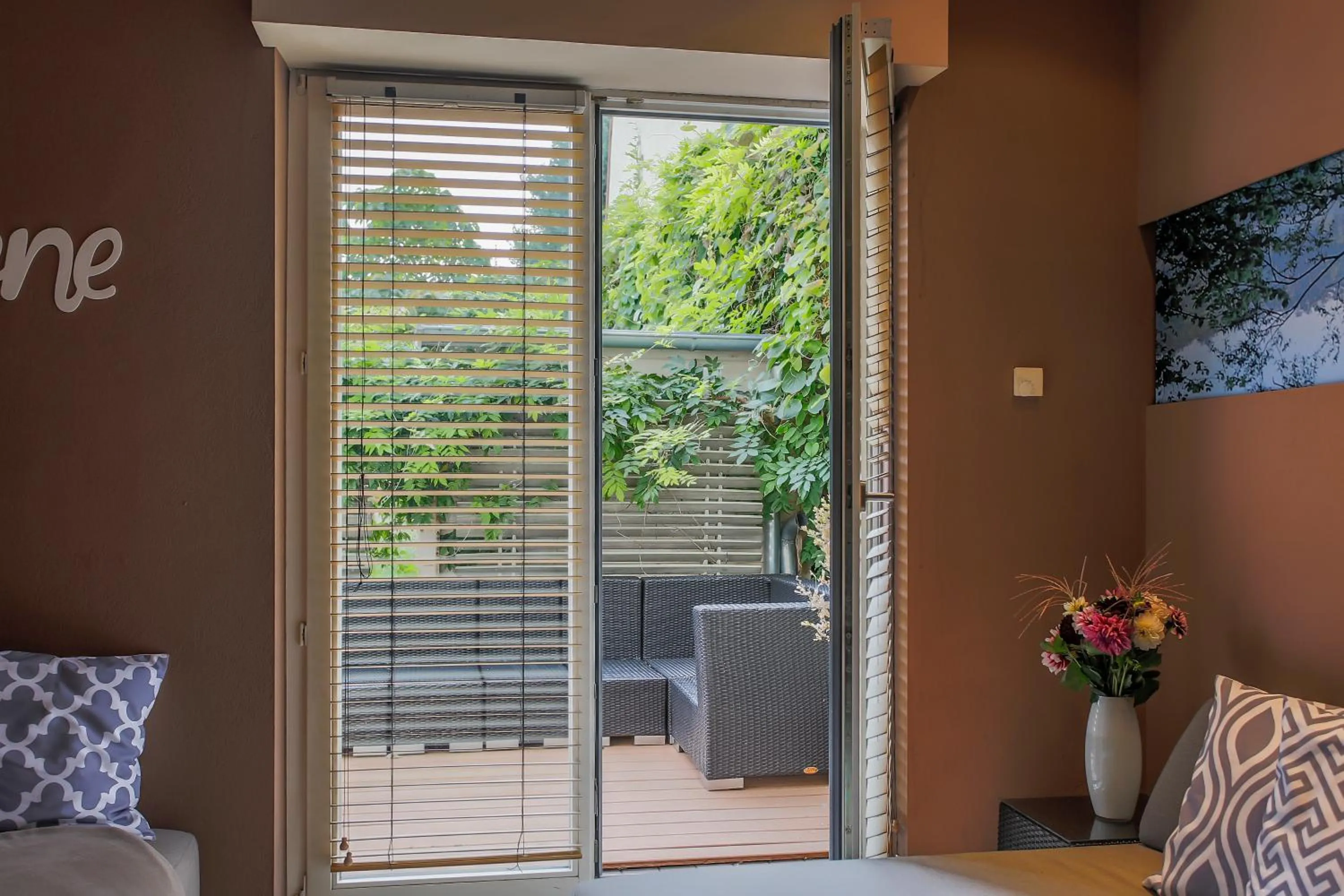 Sauna in Hotel Kleines Meer