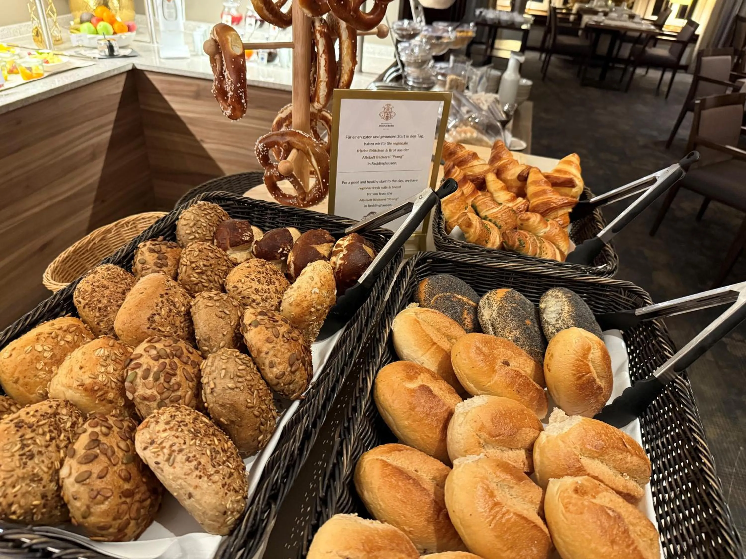 Breakfast in Parkhotel Engelsburg - 4 Sterne Superior