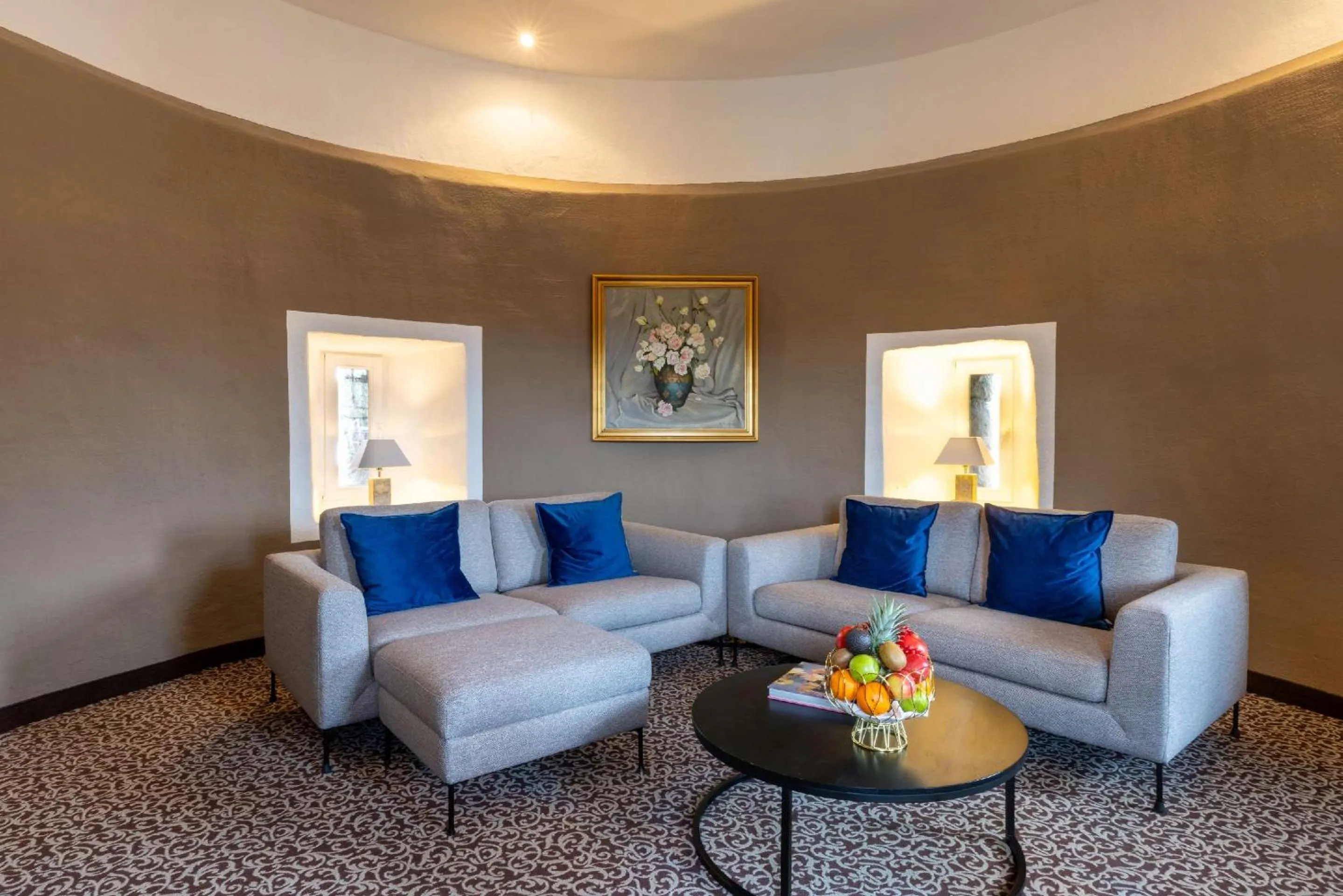 Photo of the whole room in Parkhotel Engelsburg - 4 Sterne Superior