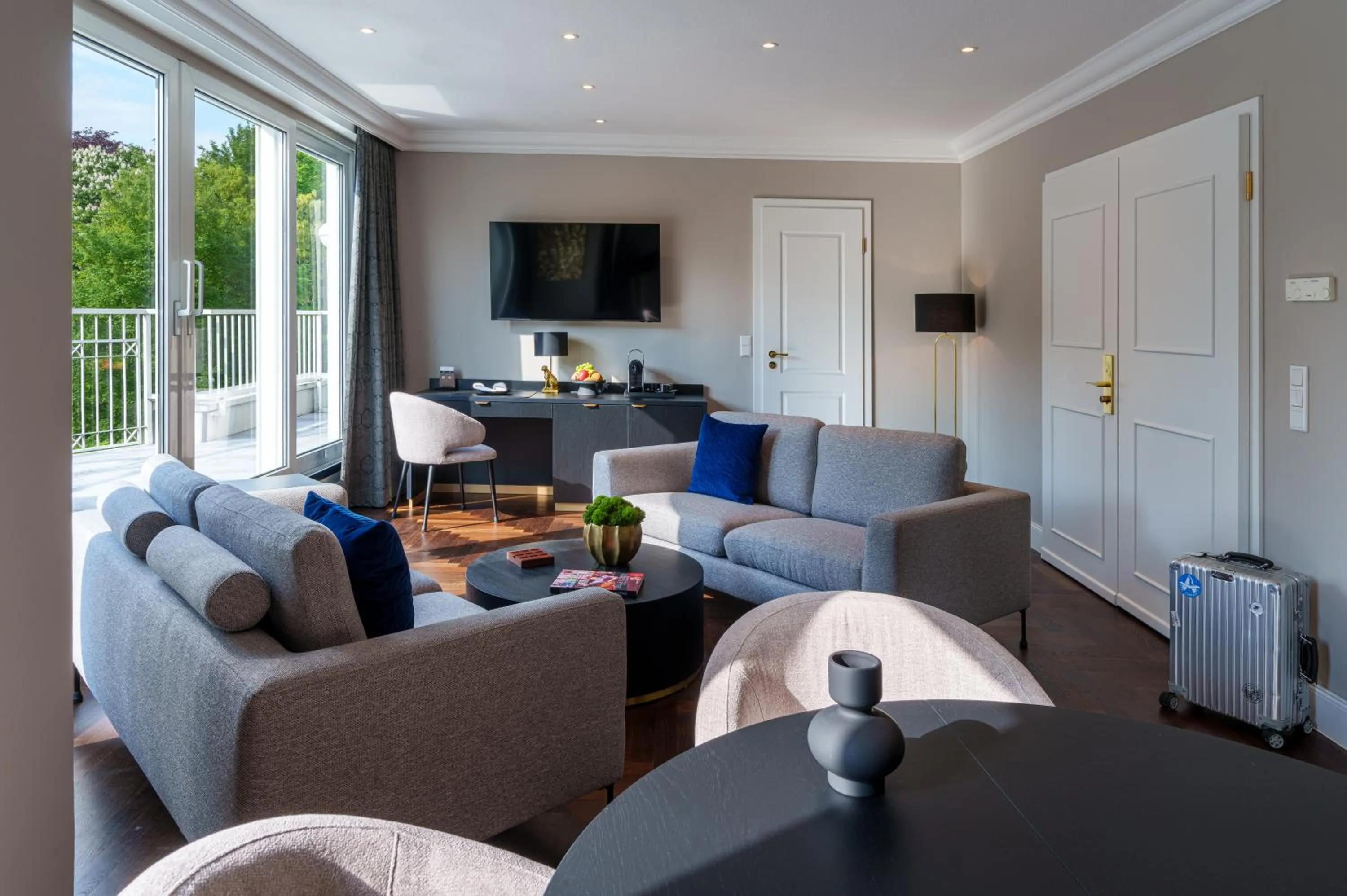 Photo of the whole room in Parkhotel Engelsburg - 4 Sterne Superior