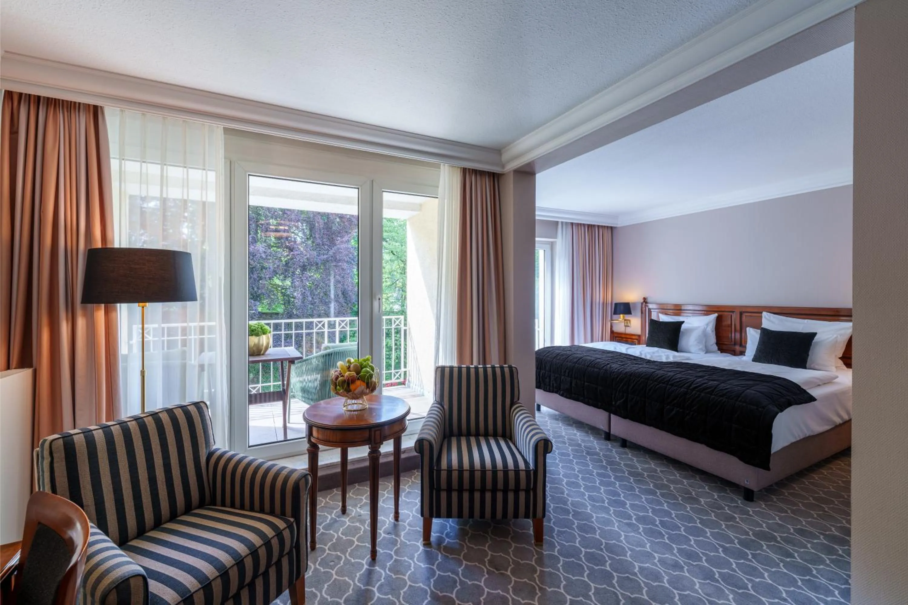 Photo of the whole room, Bed in Parkhotel Engelsburg - 4 Sterne Superior