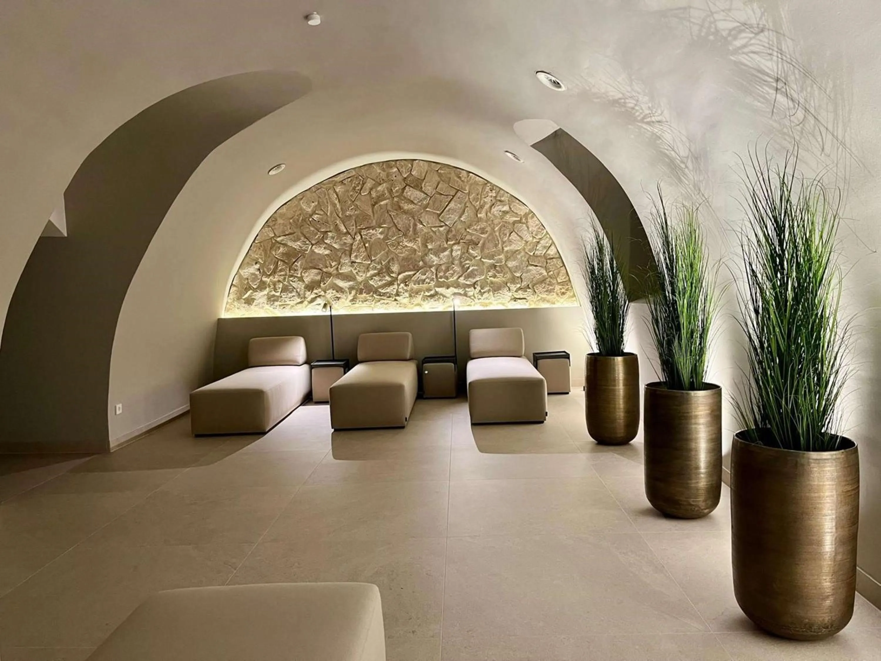 Spa and wellness centre/facilities in Parkhotel Engelsburg - 4 Sterne Superior