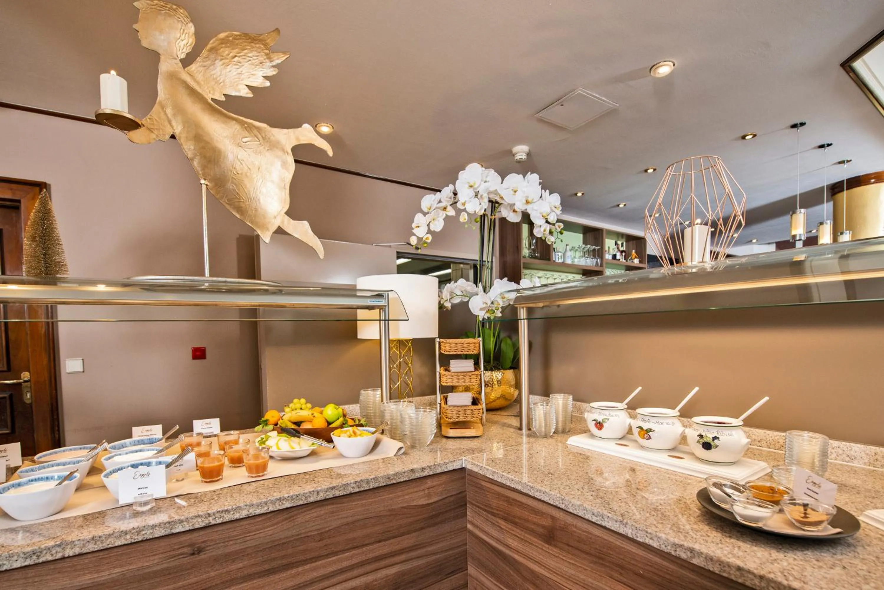 Breakfast in Parkhotel Engelsburg - 4 Sterne Superior