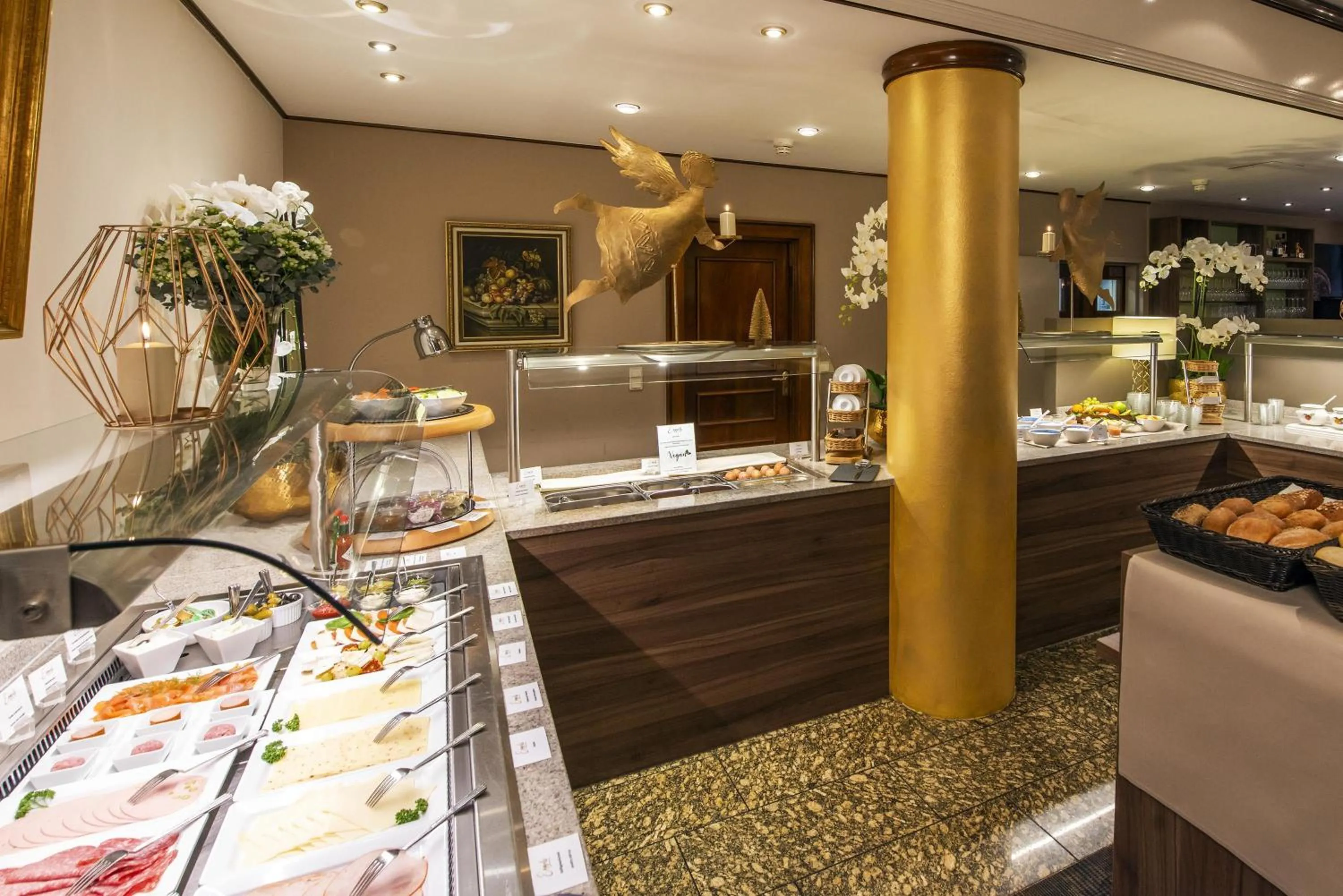 Breakfast in Parkhotel Engelsburg - 4 Sterne Superior