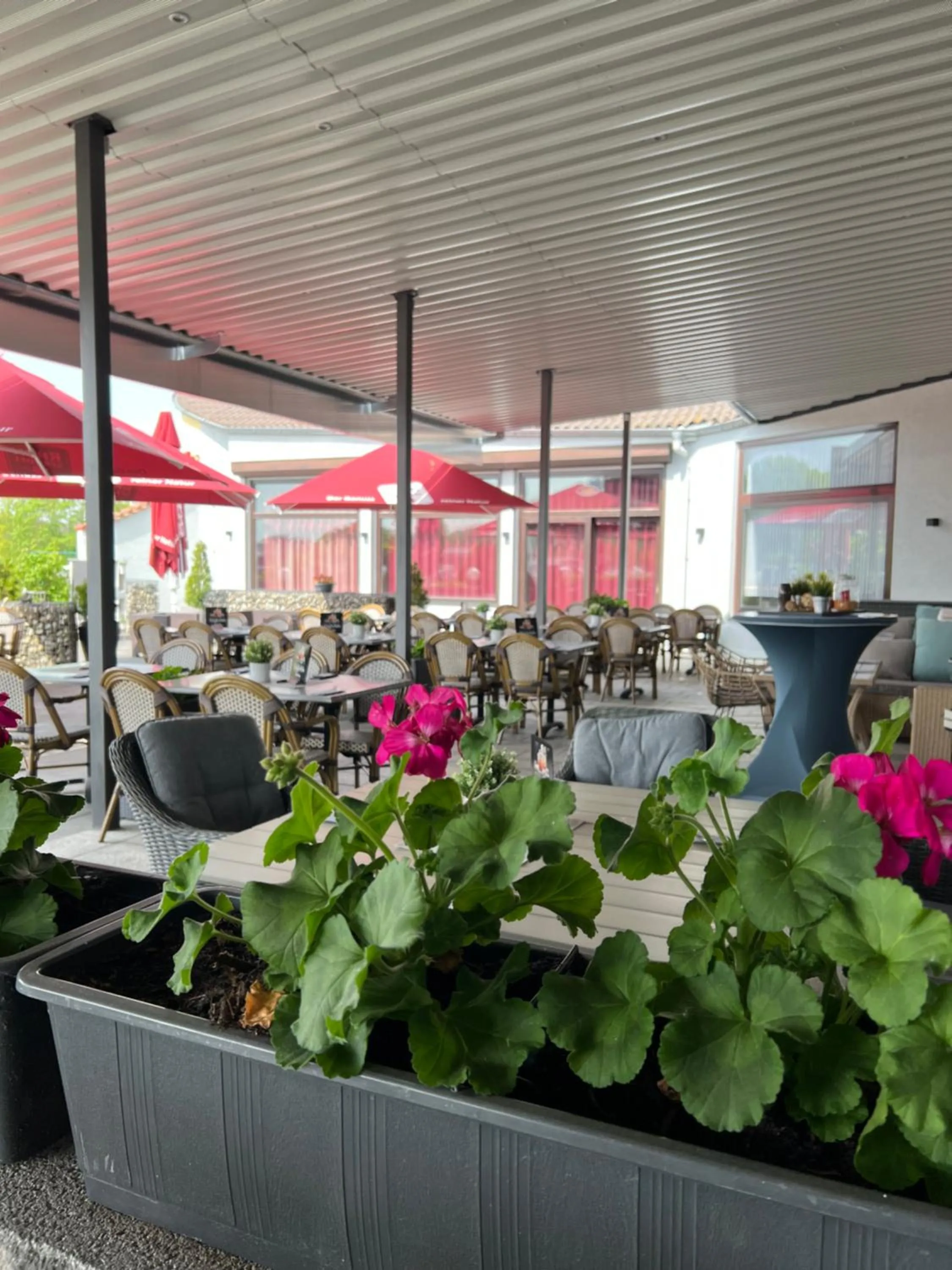 Restaurant/places to eat in Pfefferhöhe Hotel & Restaurant