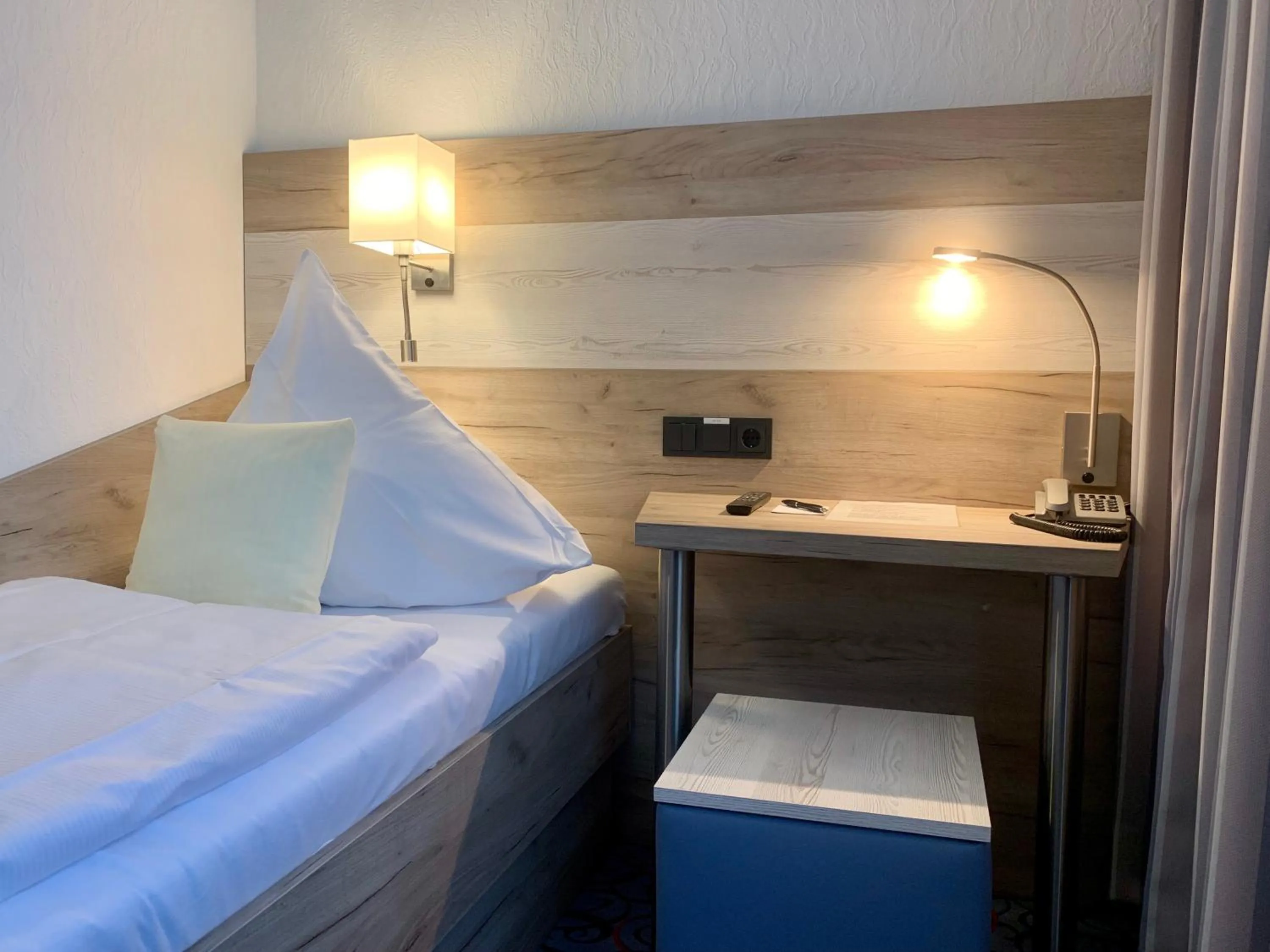 Photo of the whole room, Bed in Pfefferhöhe Hotel & Restaurant