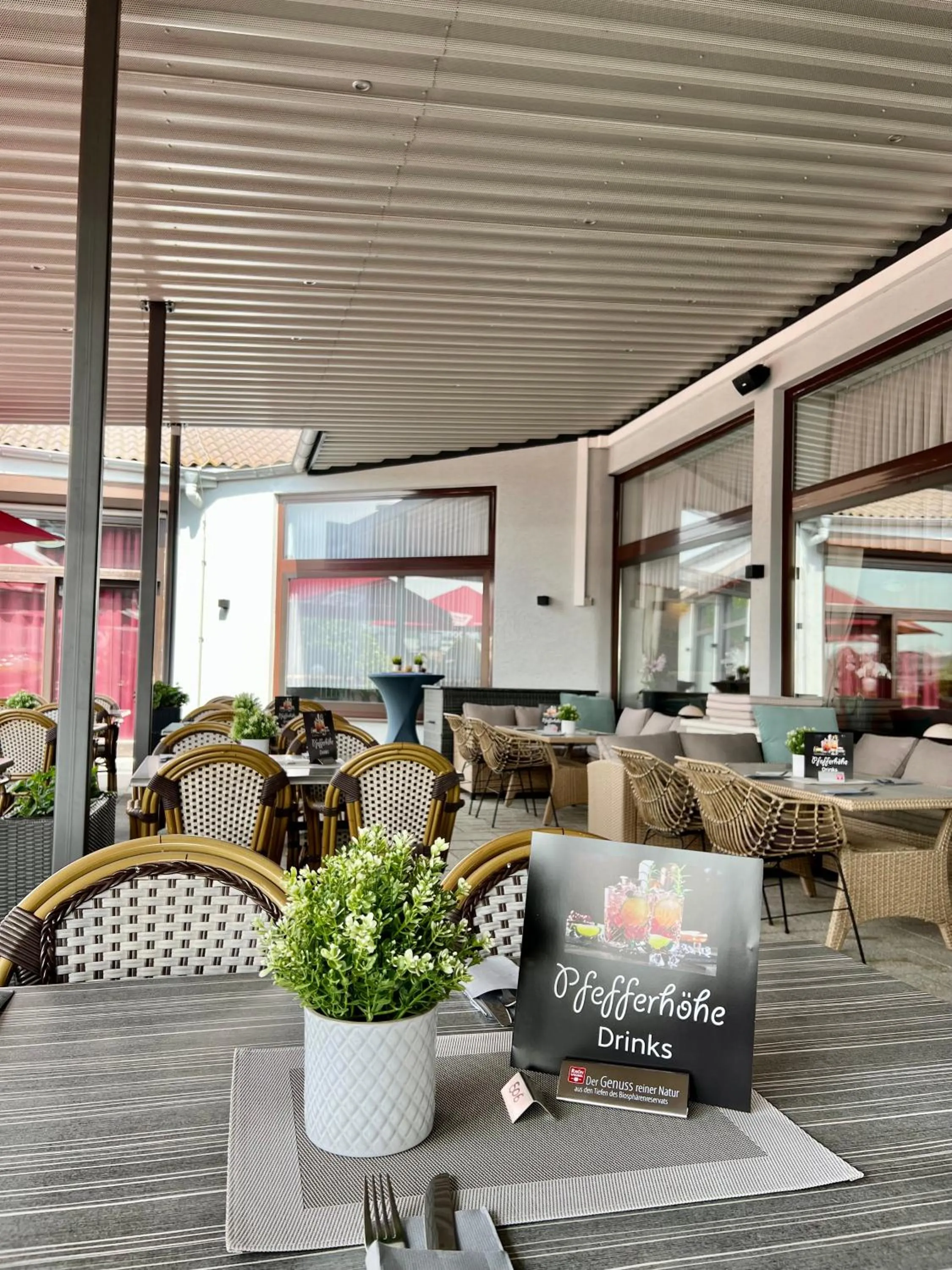 Restaurant/places to eat in Pfefferhöhe Hotel & Restaurant