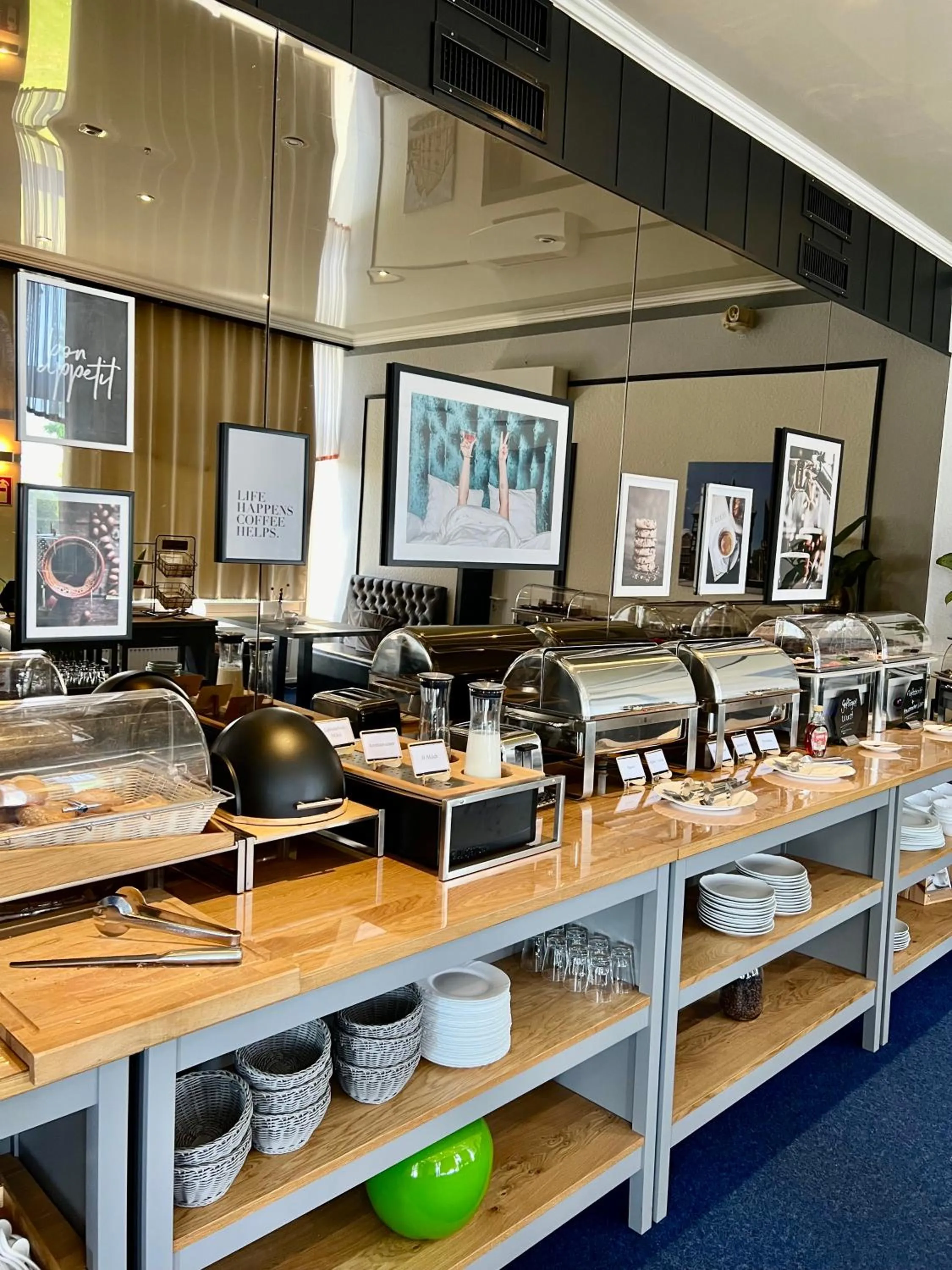 Breakfast in Pfefferhöhe Hotel & Restaurant