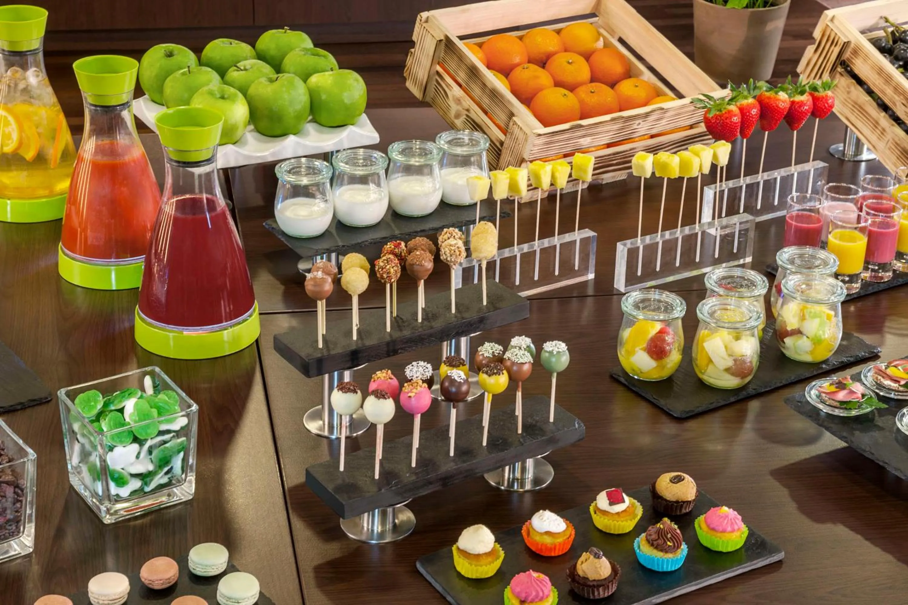 Food and drinks in NH Ingolstadt