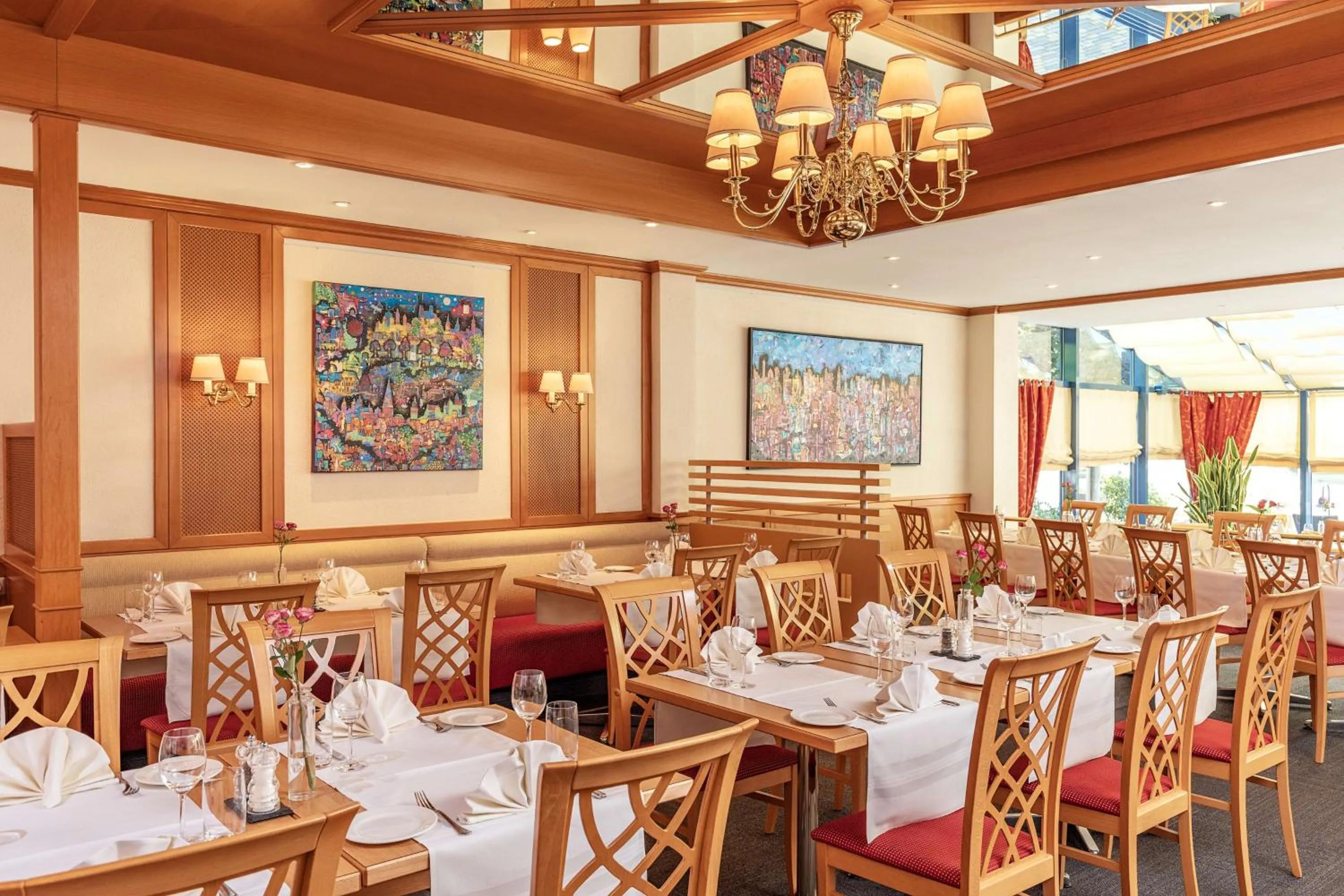 Restaurant/places to eat in NH Ingolstadt