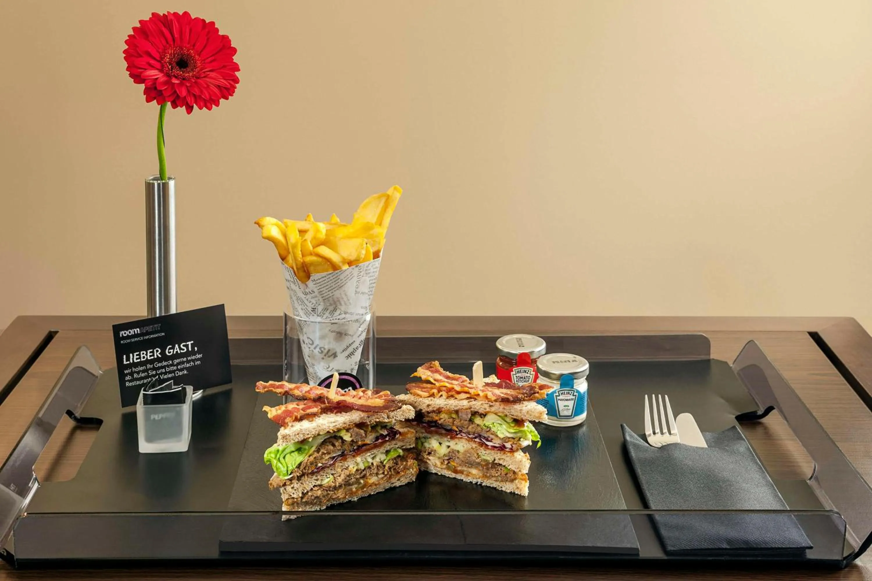 Food and drinks in NH Ingolstadt