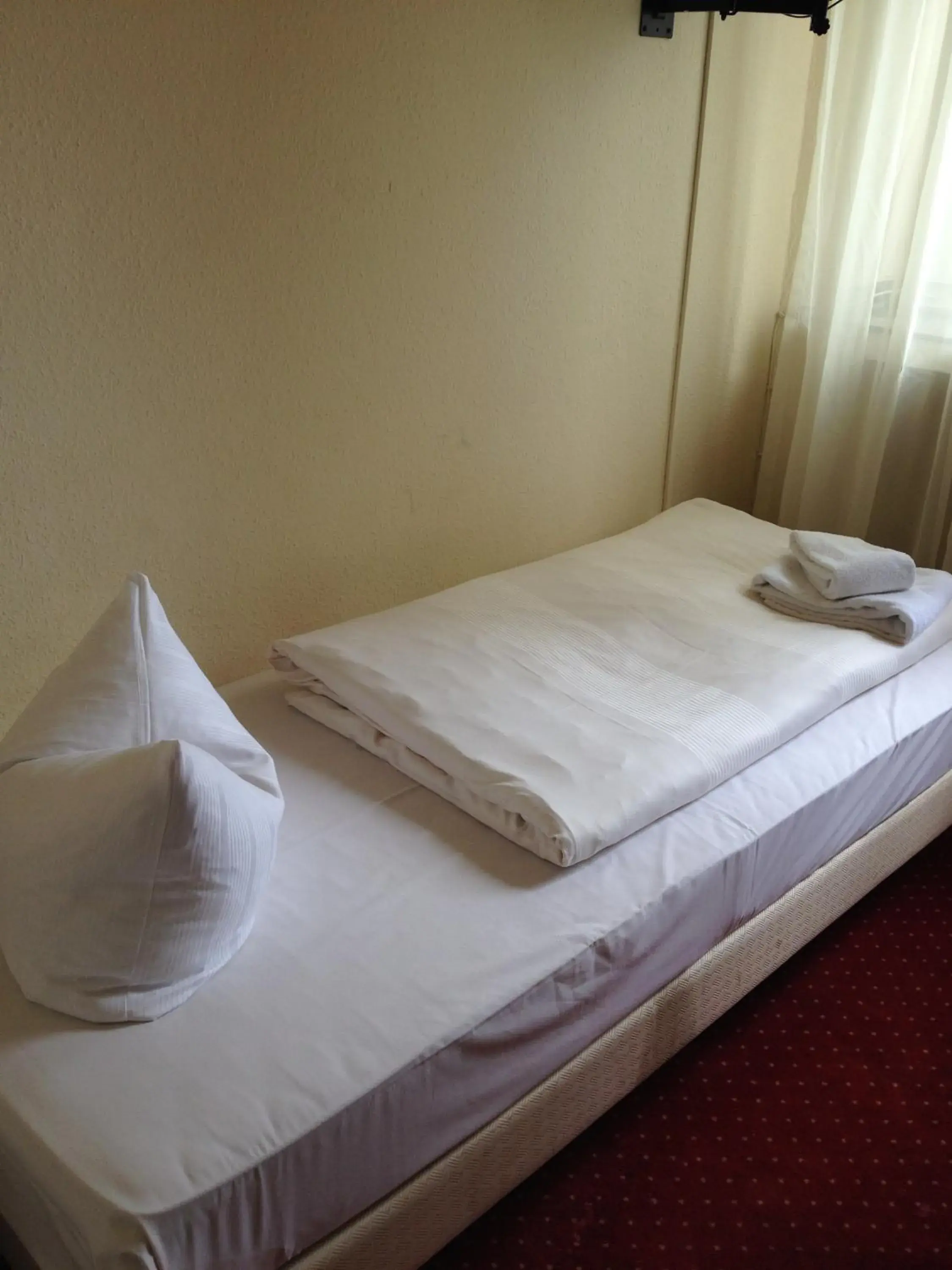 Single Room with Shared Bathroom and Toilet in Domo Hotel Mondial Single Room with Shared Bathroom and Toilet in Domo Hotel Mondial