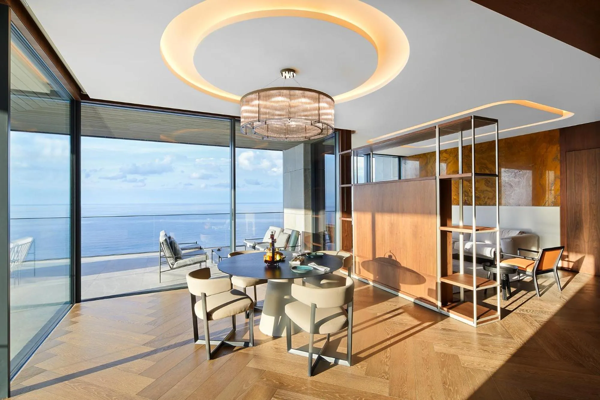 Sea view in Ricosta Hotel