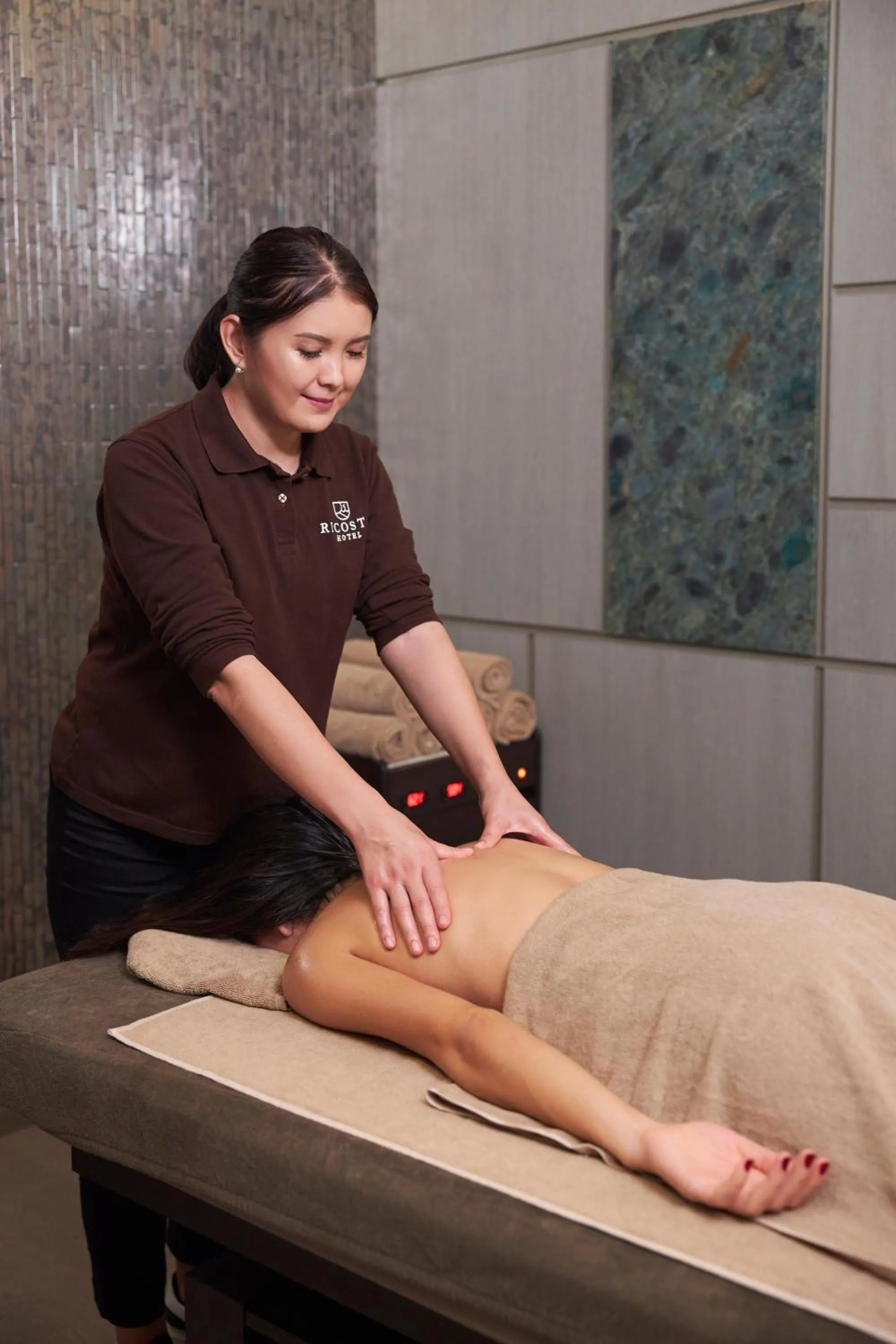 Spa and wellness centre/facilities in Ricosta Hotel