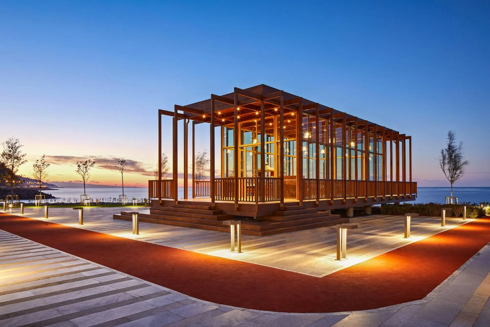 Property building in Ricosta Hotel