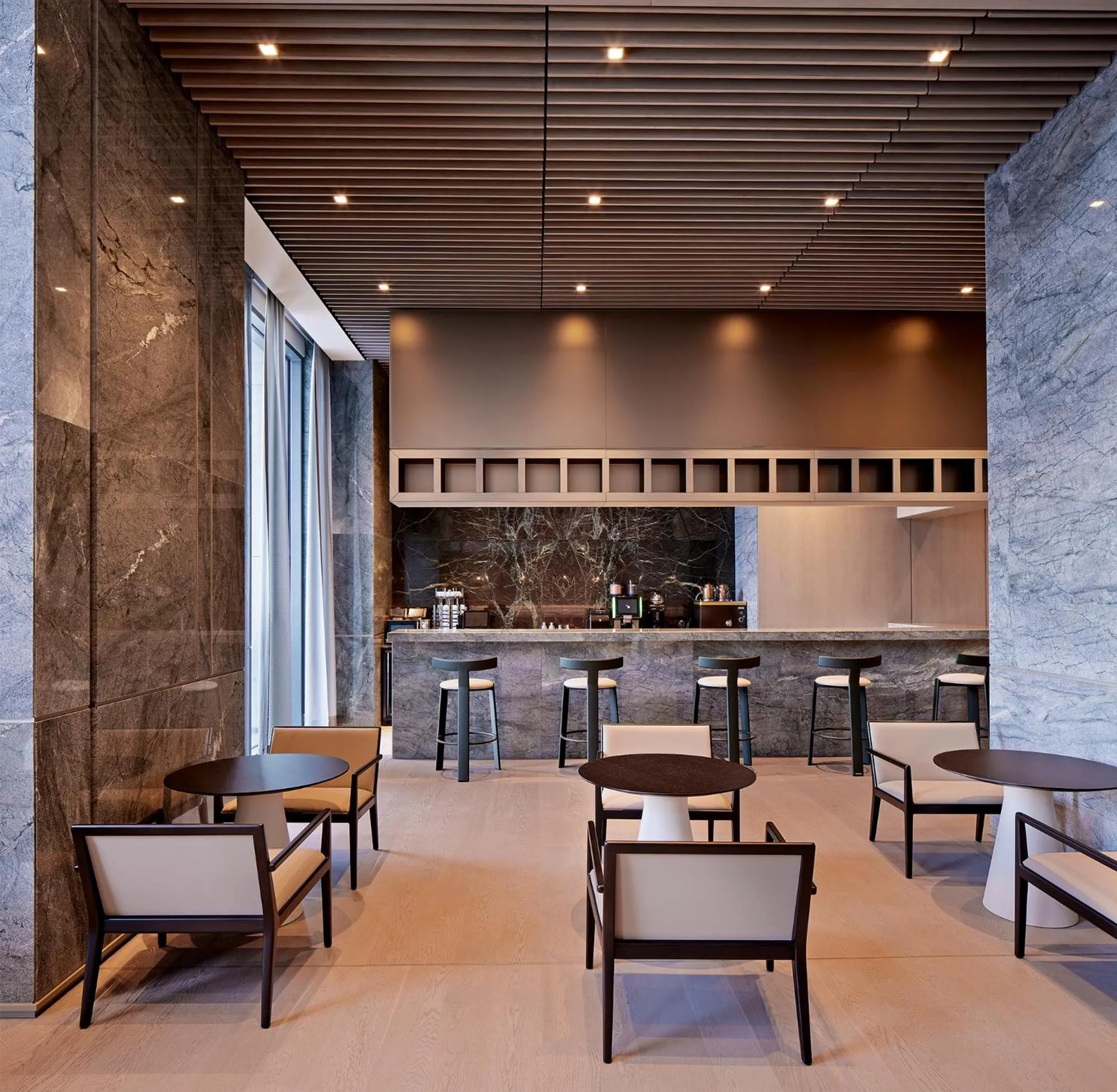 Lounge or bar in Ricosta Hotel