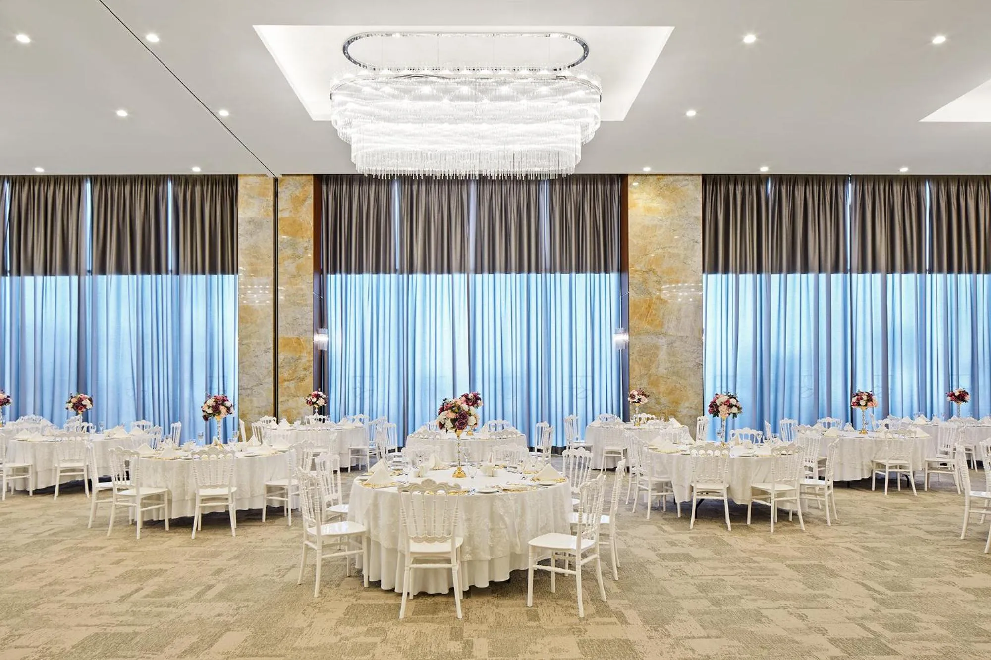Banquet/Function facilities in Ricosta Hotel