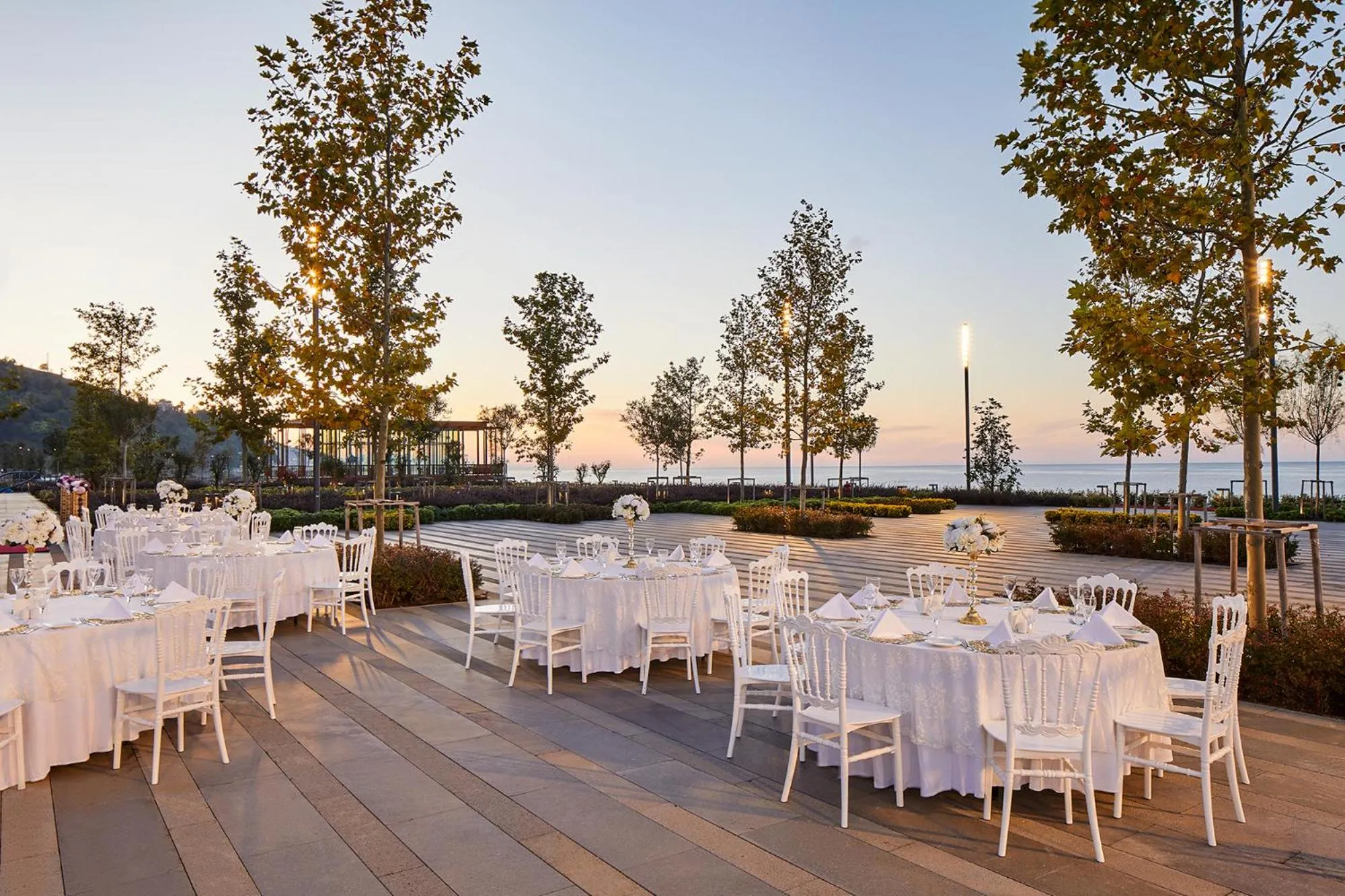 Restaurant/places to eat in Ricosta Hotel