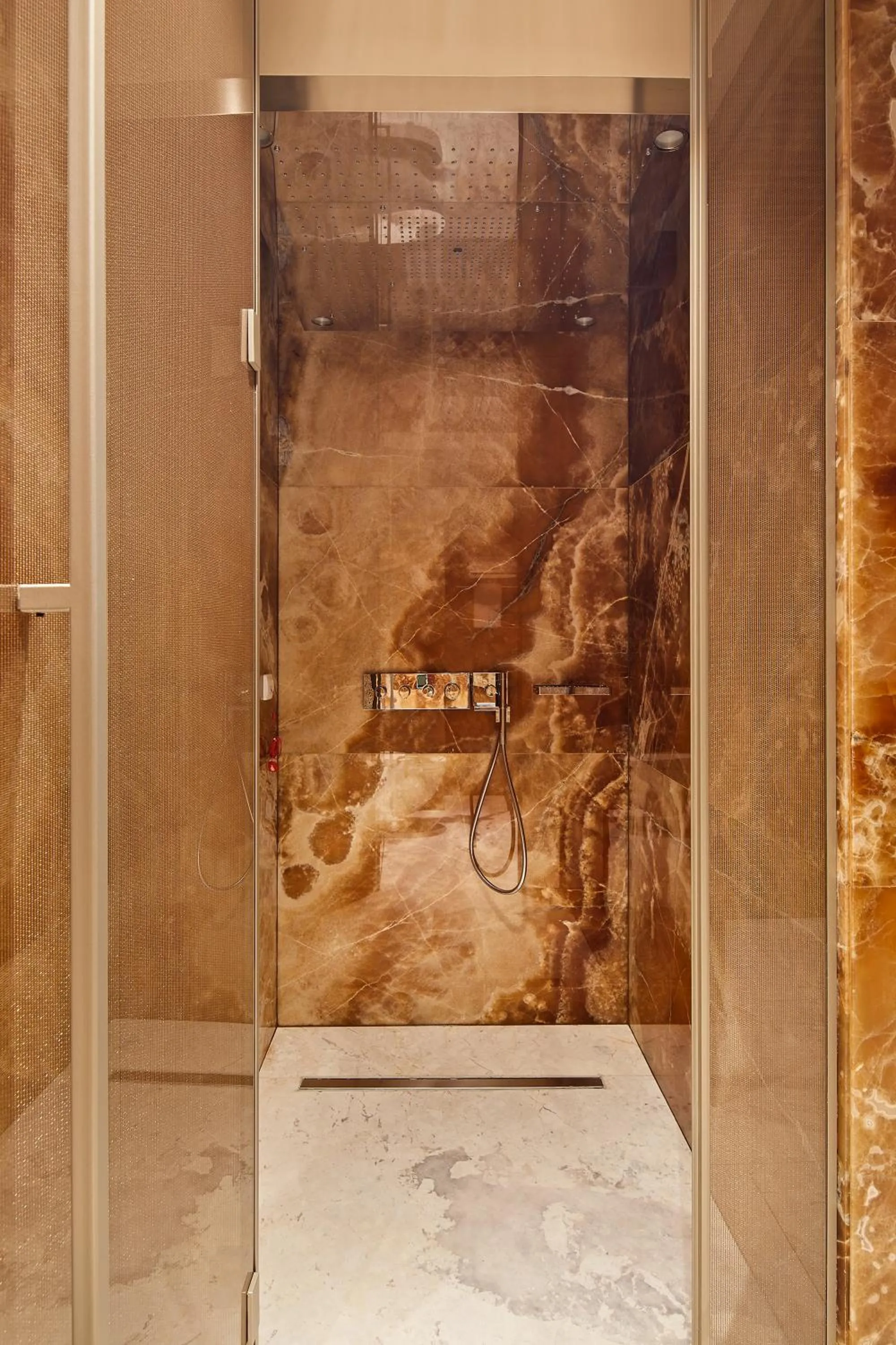 Bathroom in Ricosta Hotel