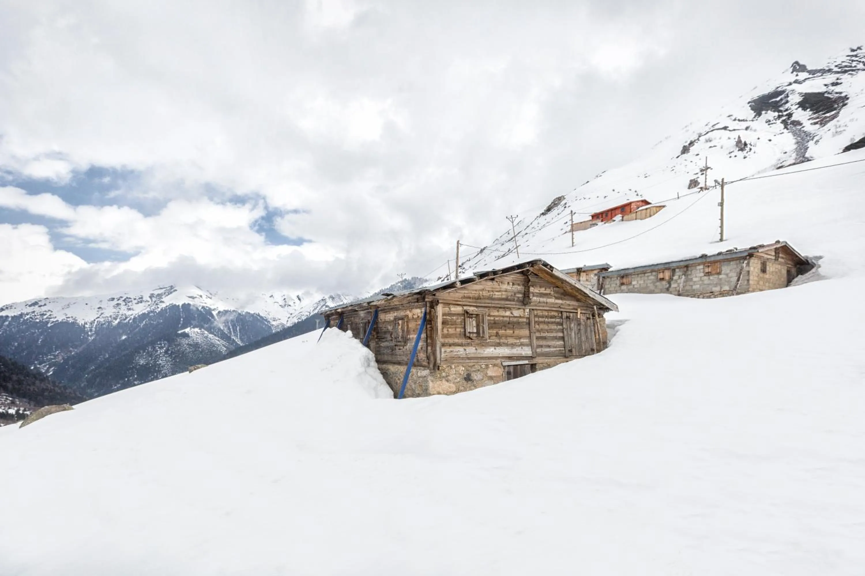 Winter in Ricosta Hotel