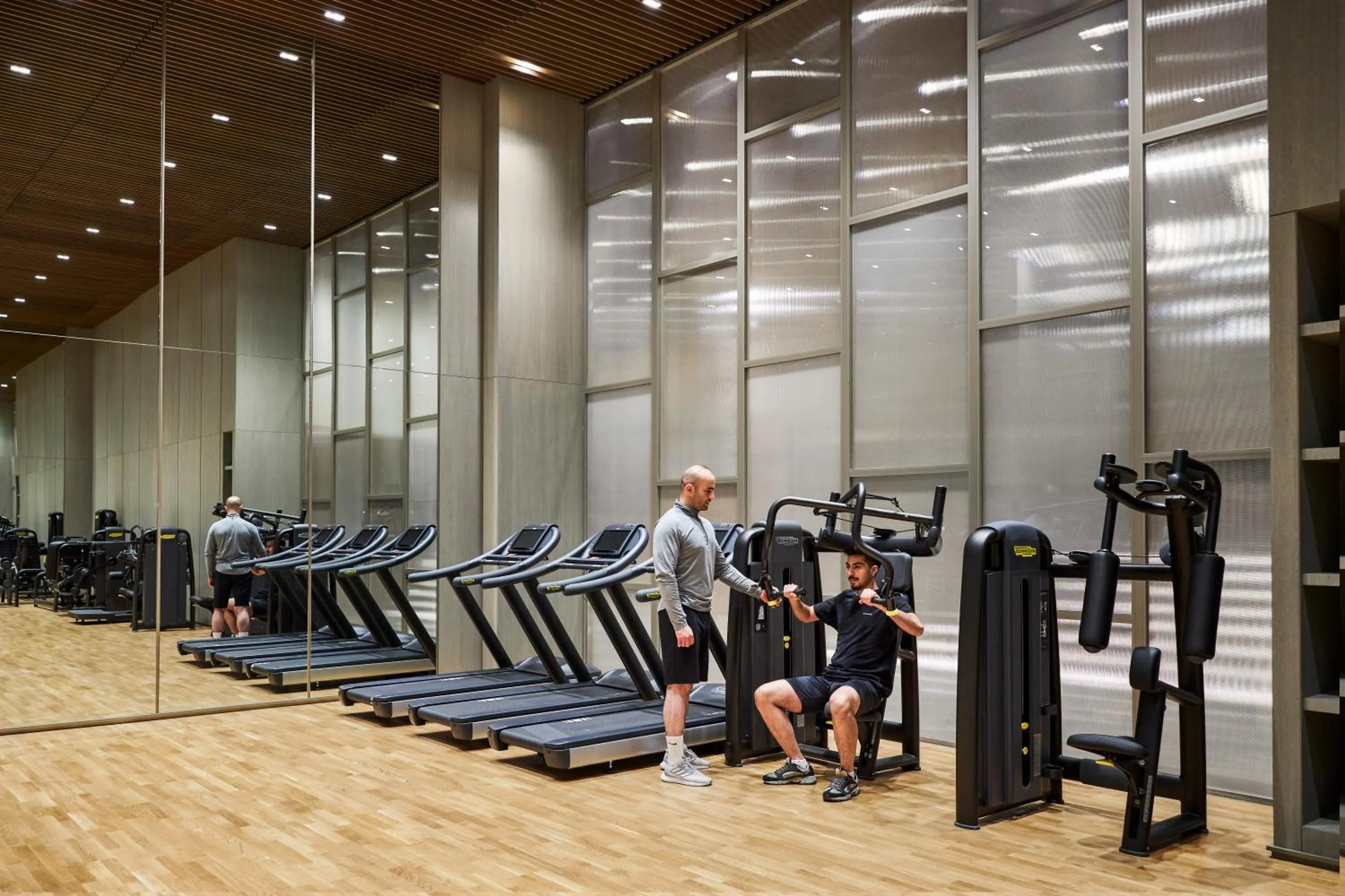 Fitness centre/facilities in Ricosta Hotel