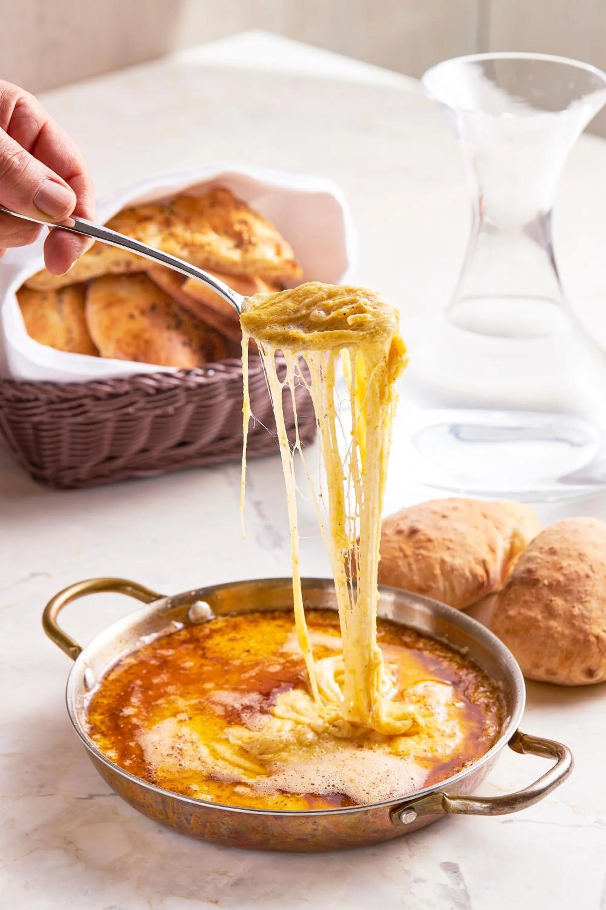 Food in Ricosta Hotel