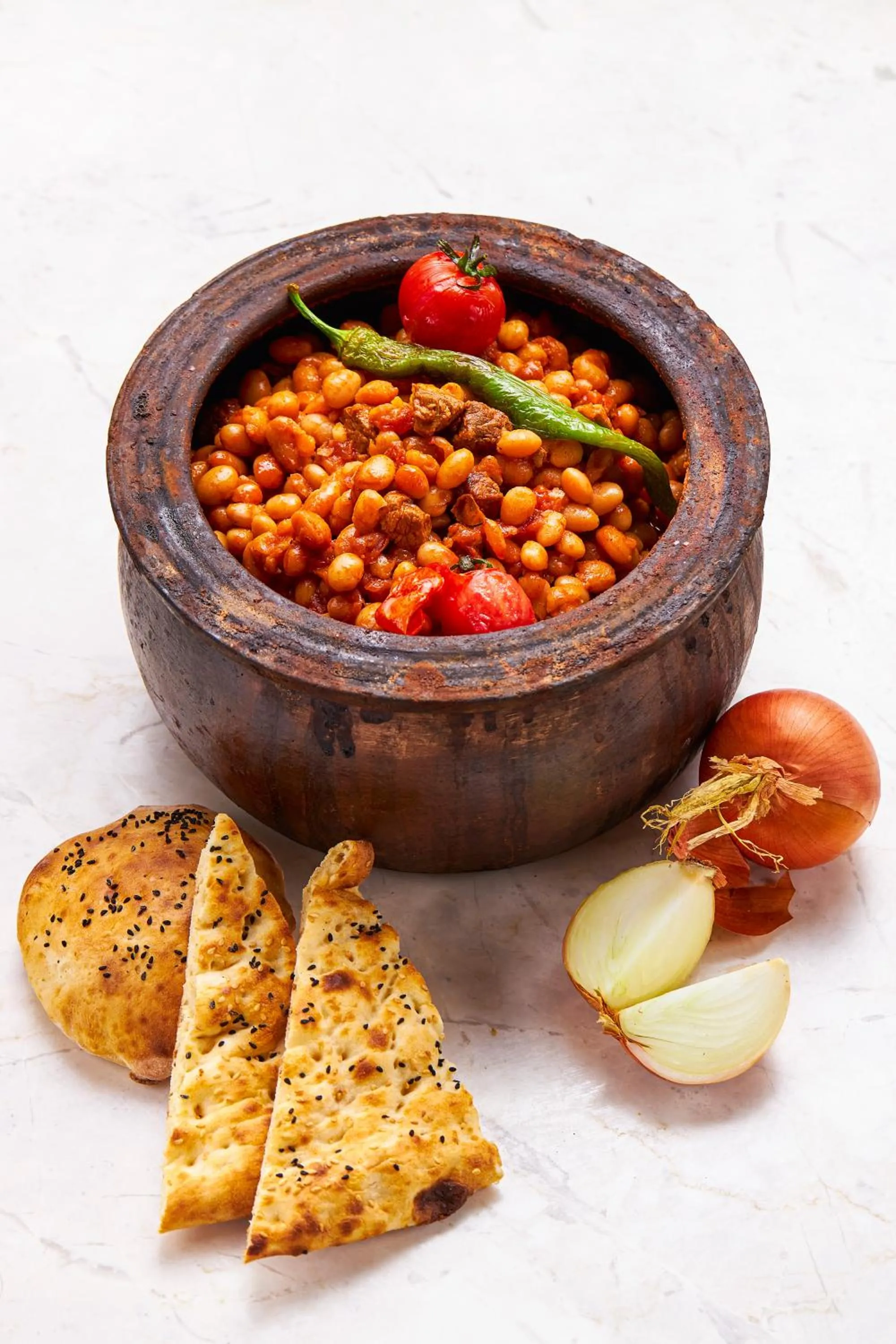 Food in Ricosta Hotel