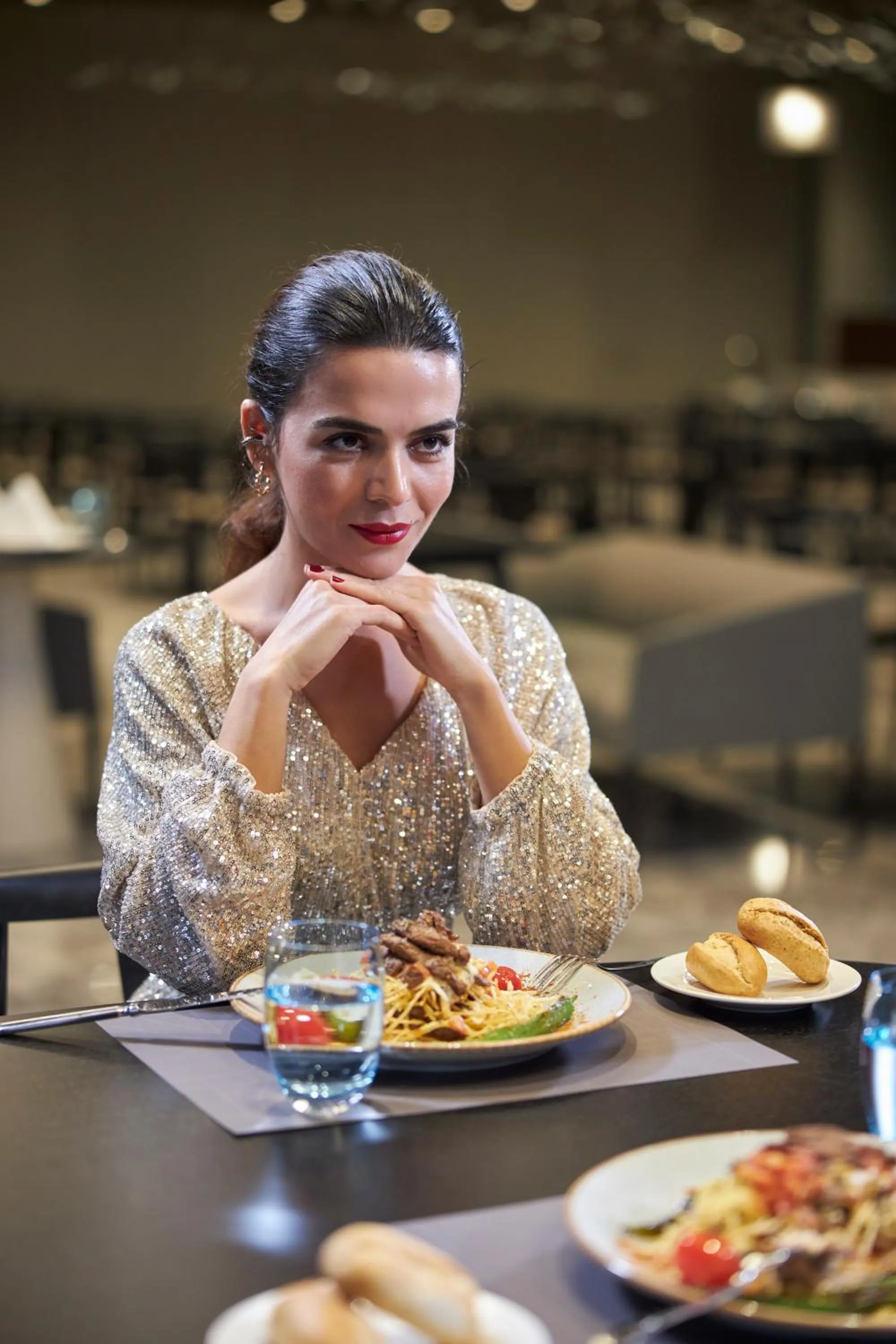 People in Ricosta Hotel