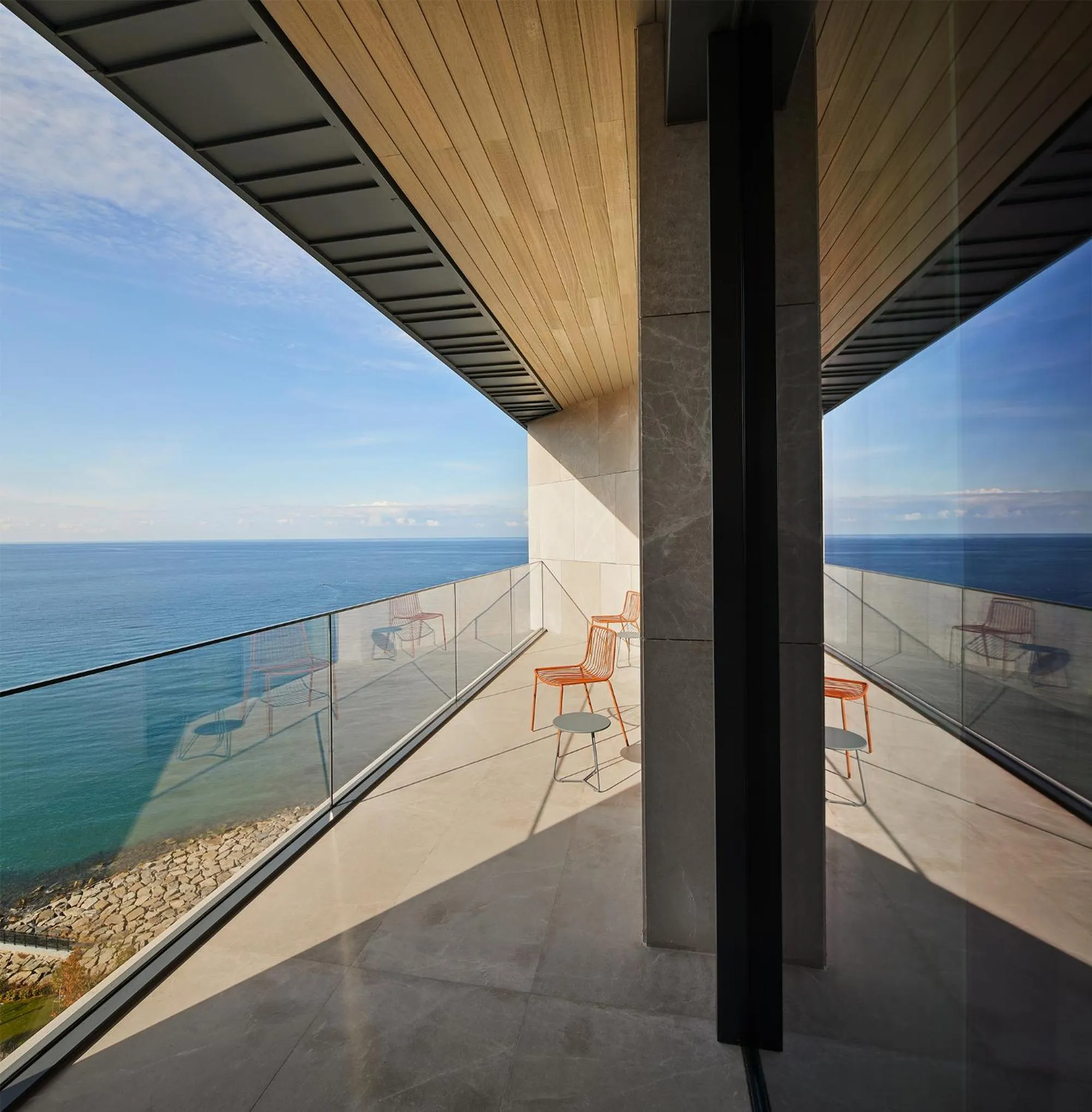 Balcony/Terrace in Ricosta Hotel