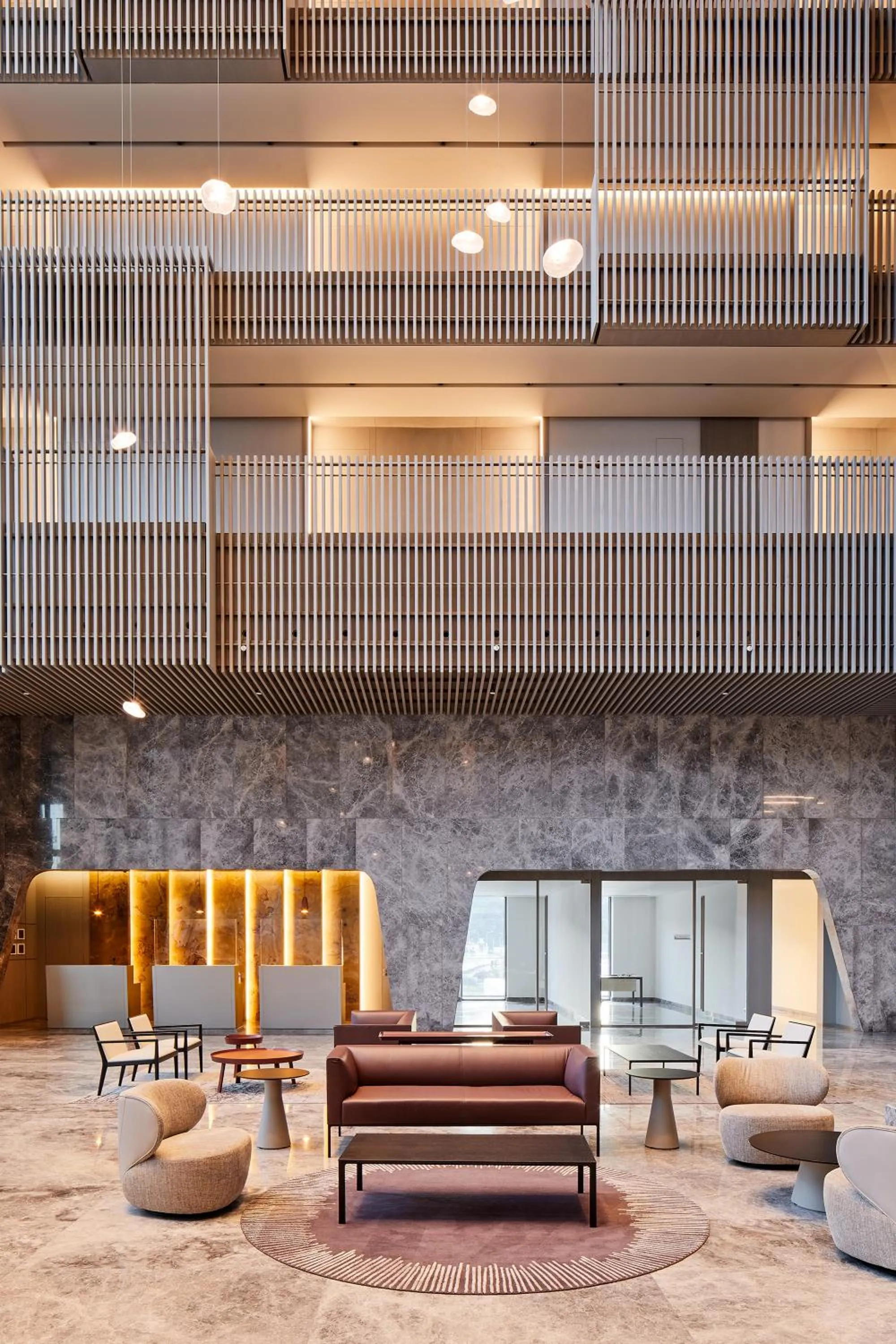 Lobby or reception in Ricosta Hotel