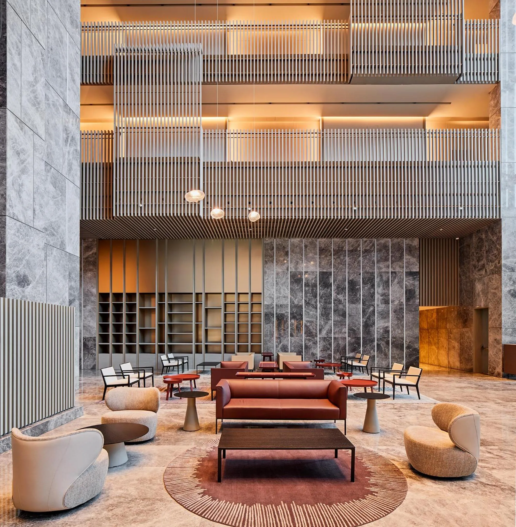 Lobby or reception in Ricosta Hotel