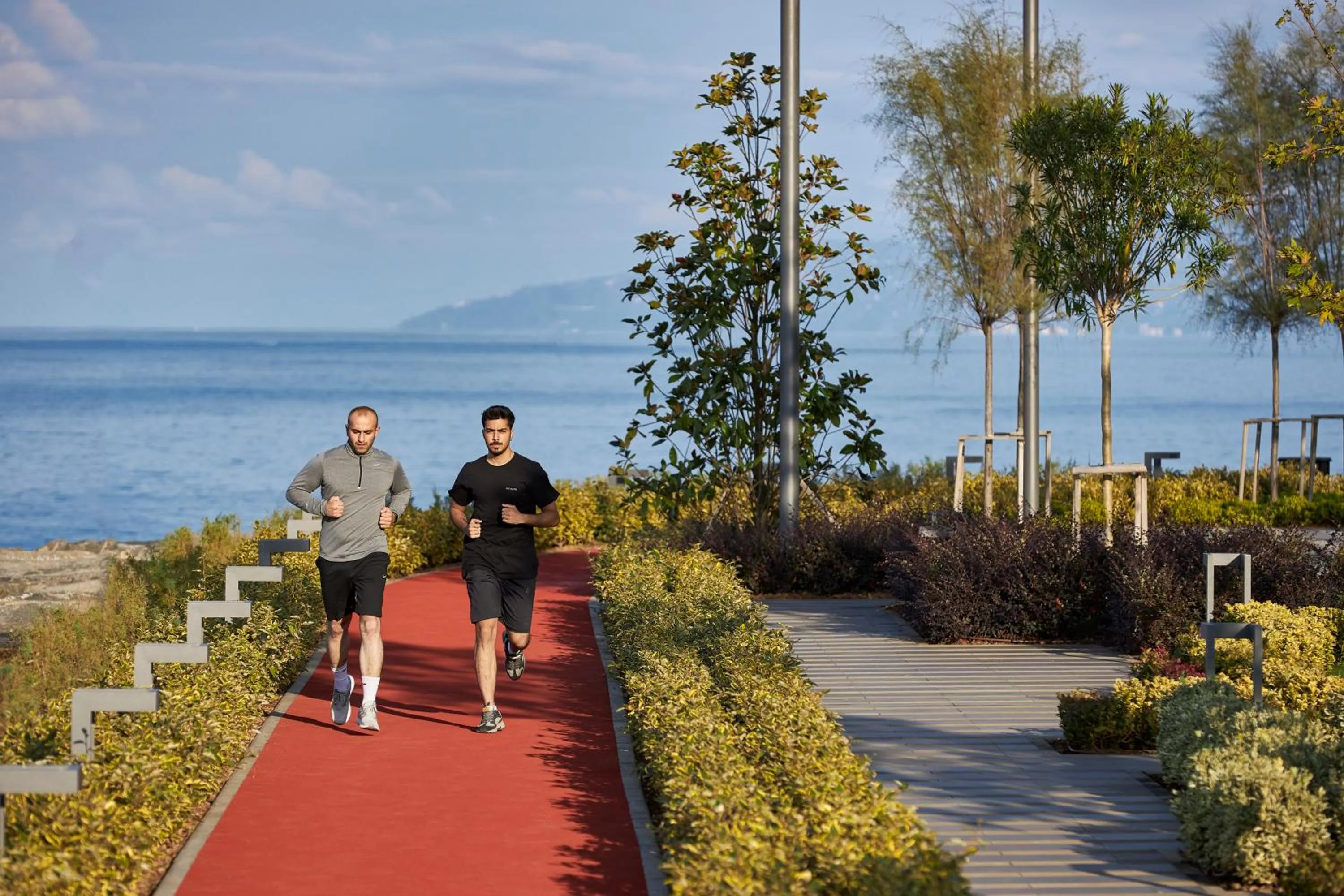 Garden in Ricosta Hotel