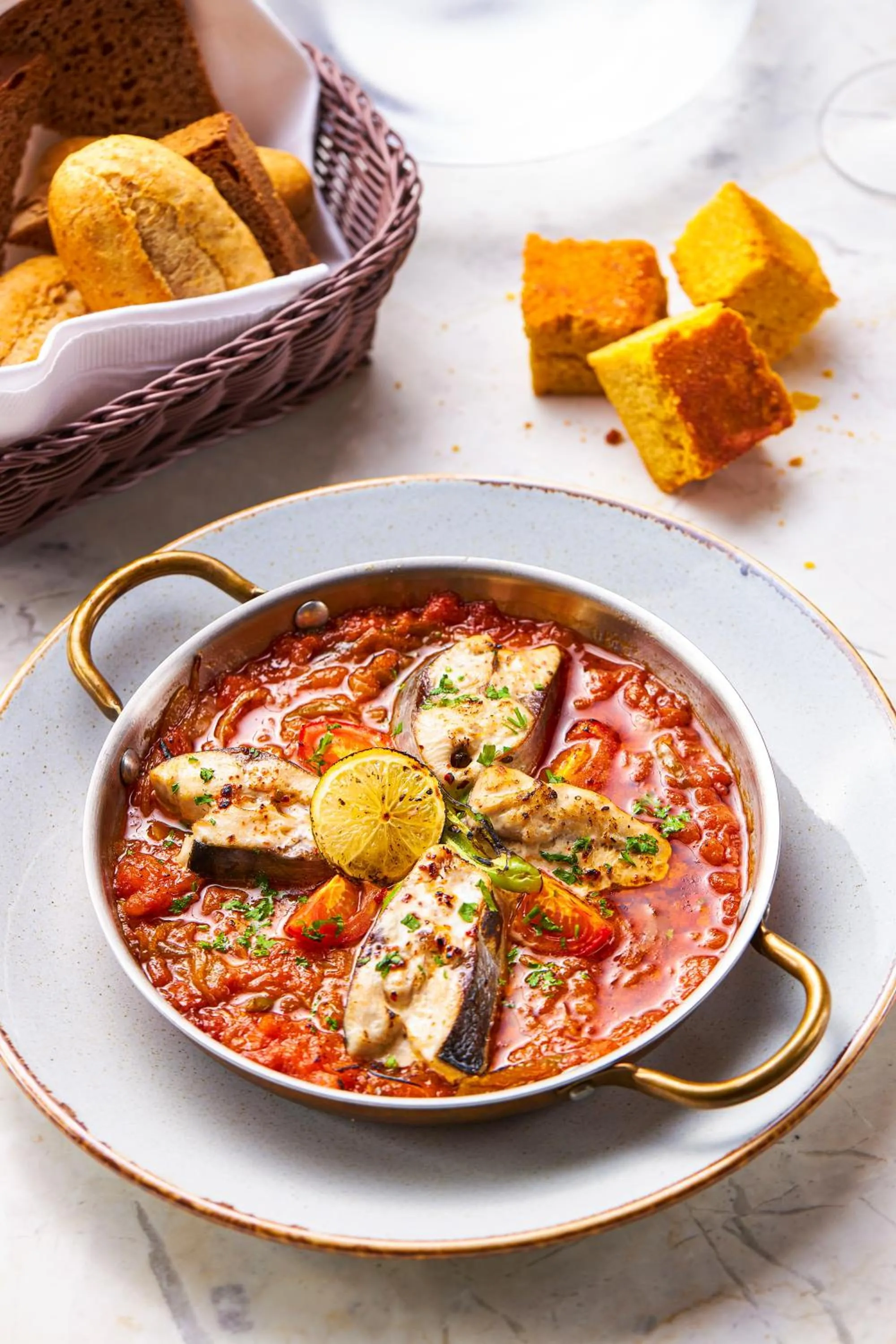 Food and drinks in Ricosta Hotel