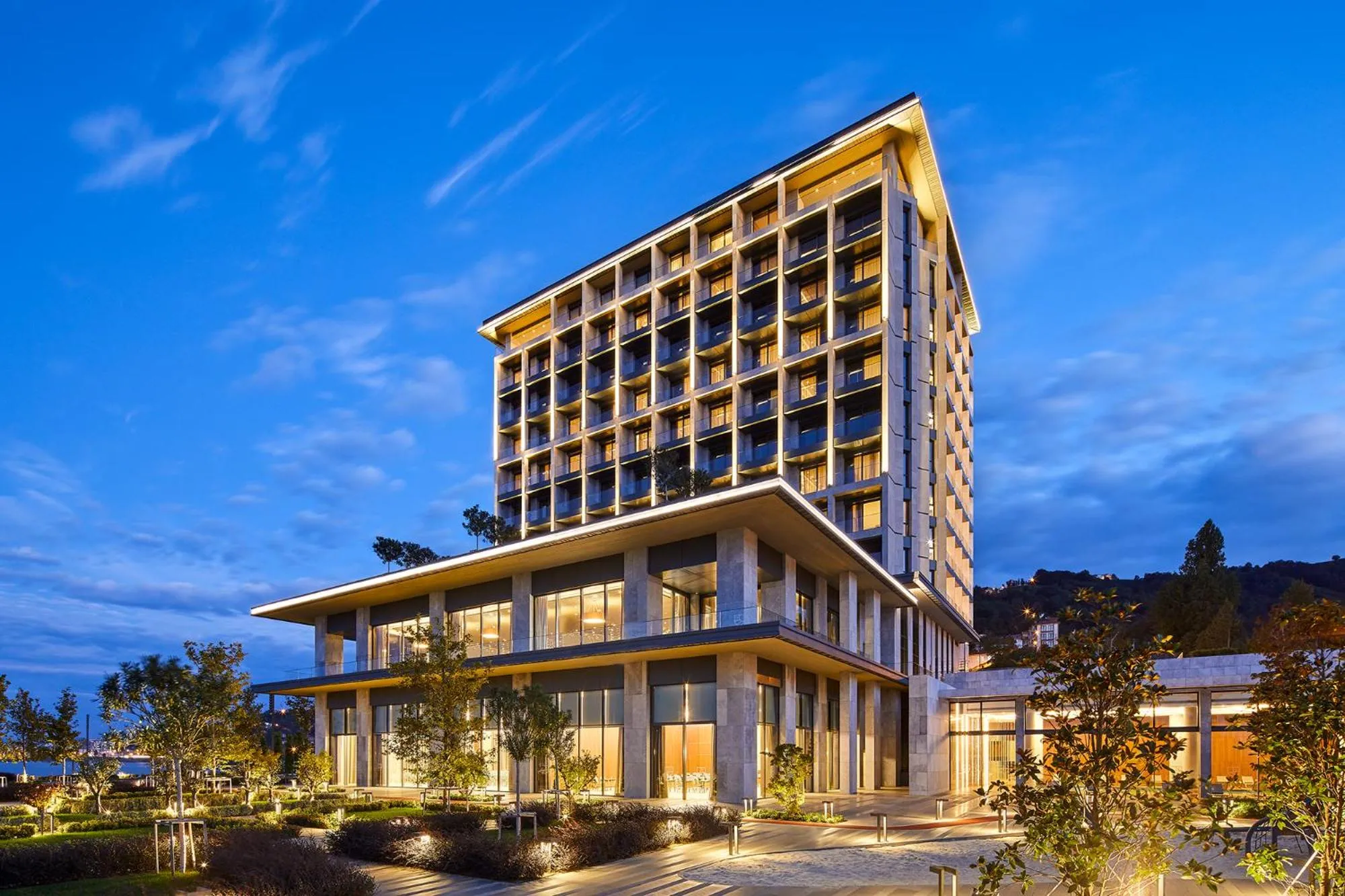 Property building in Ricosta Hotel