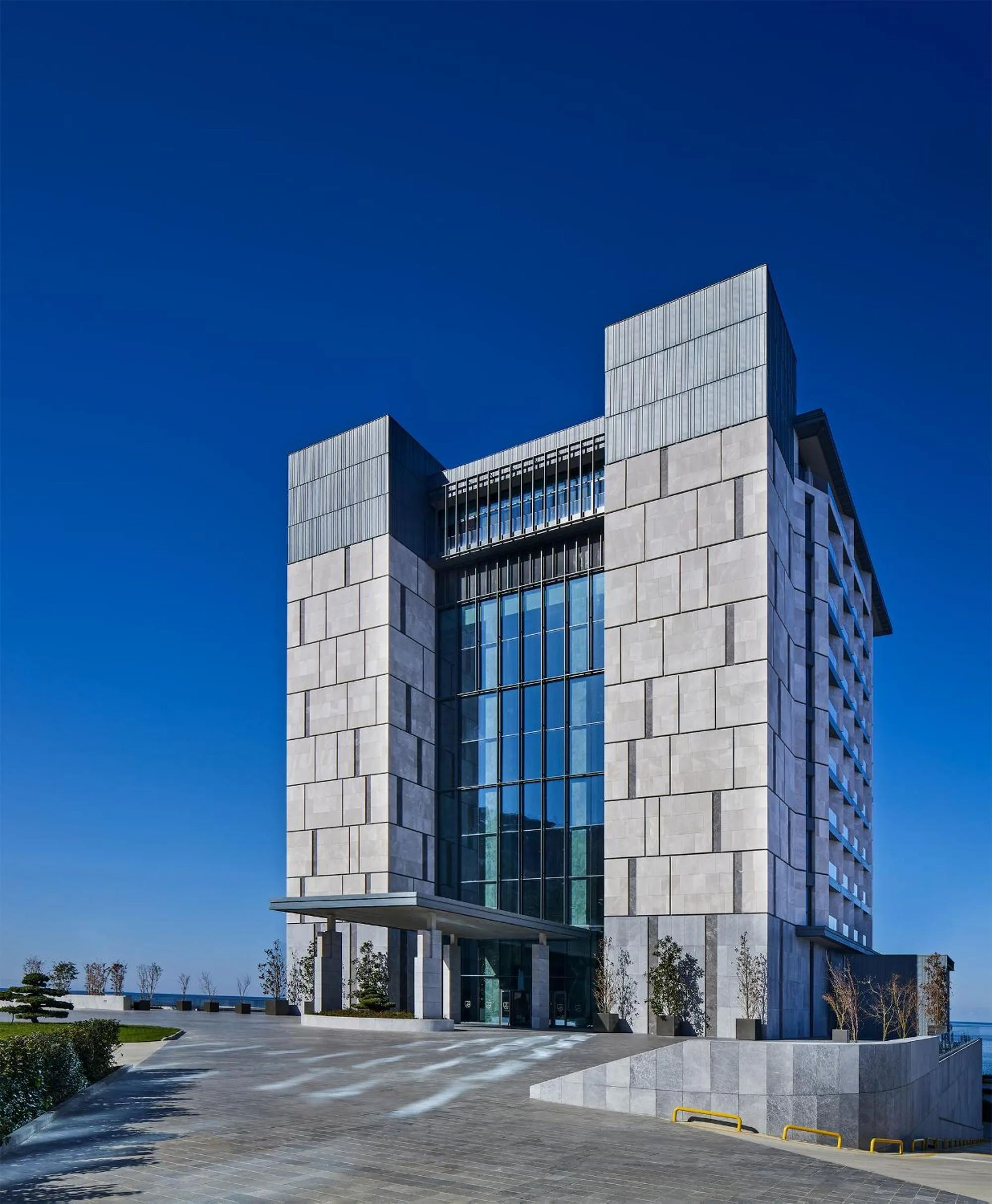 Property building in Ricosta Hotel