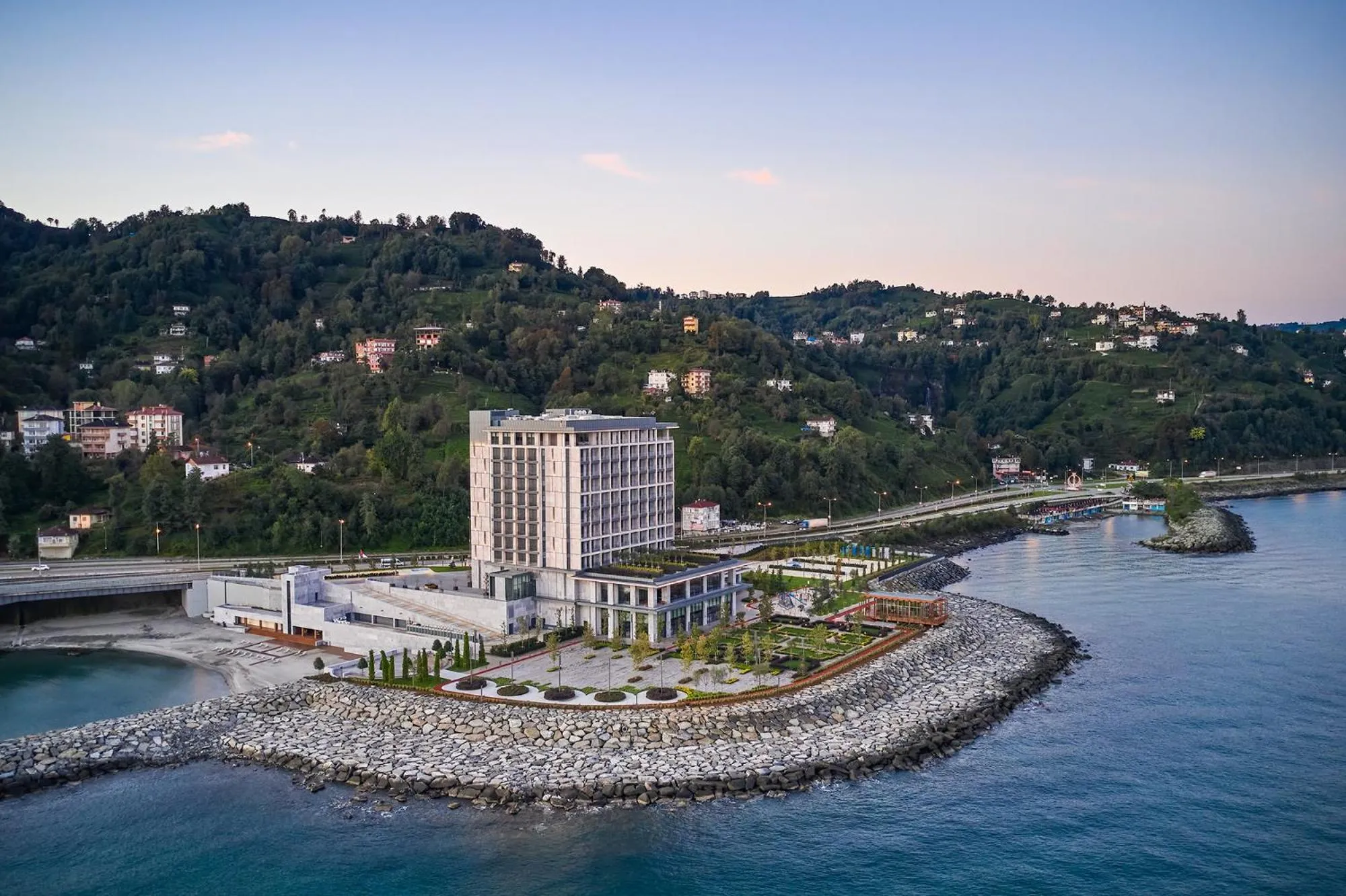 Bird's eye view in Ricosta Hotel