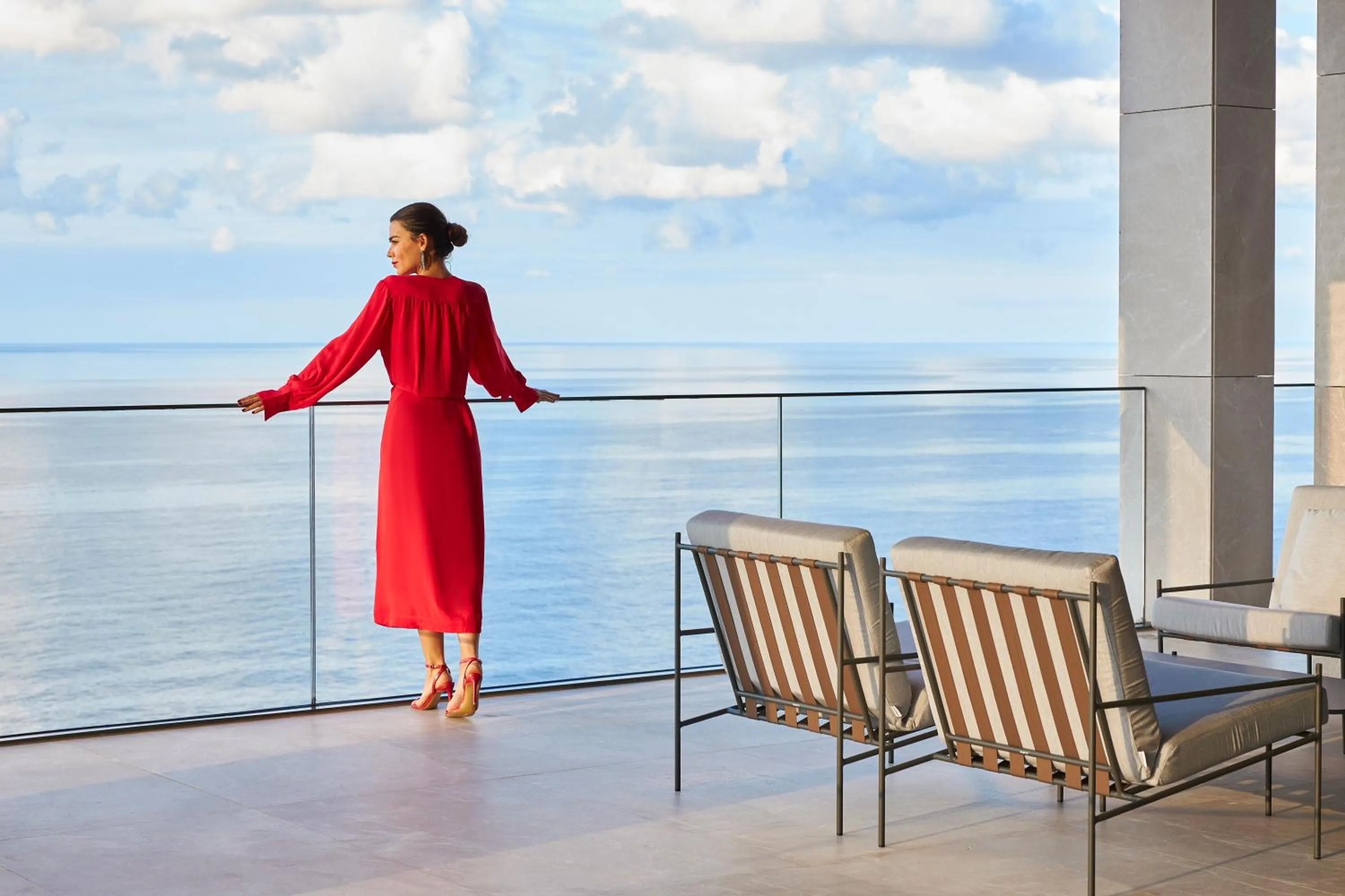 Balcony/Terrace in Ricosta Hotel